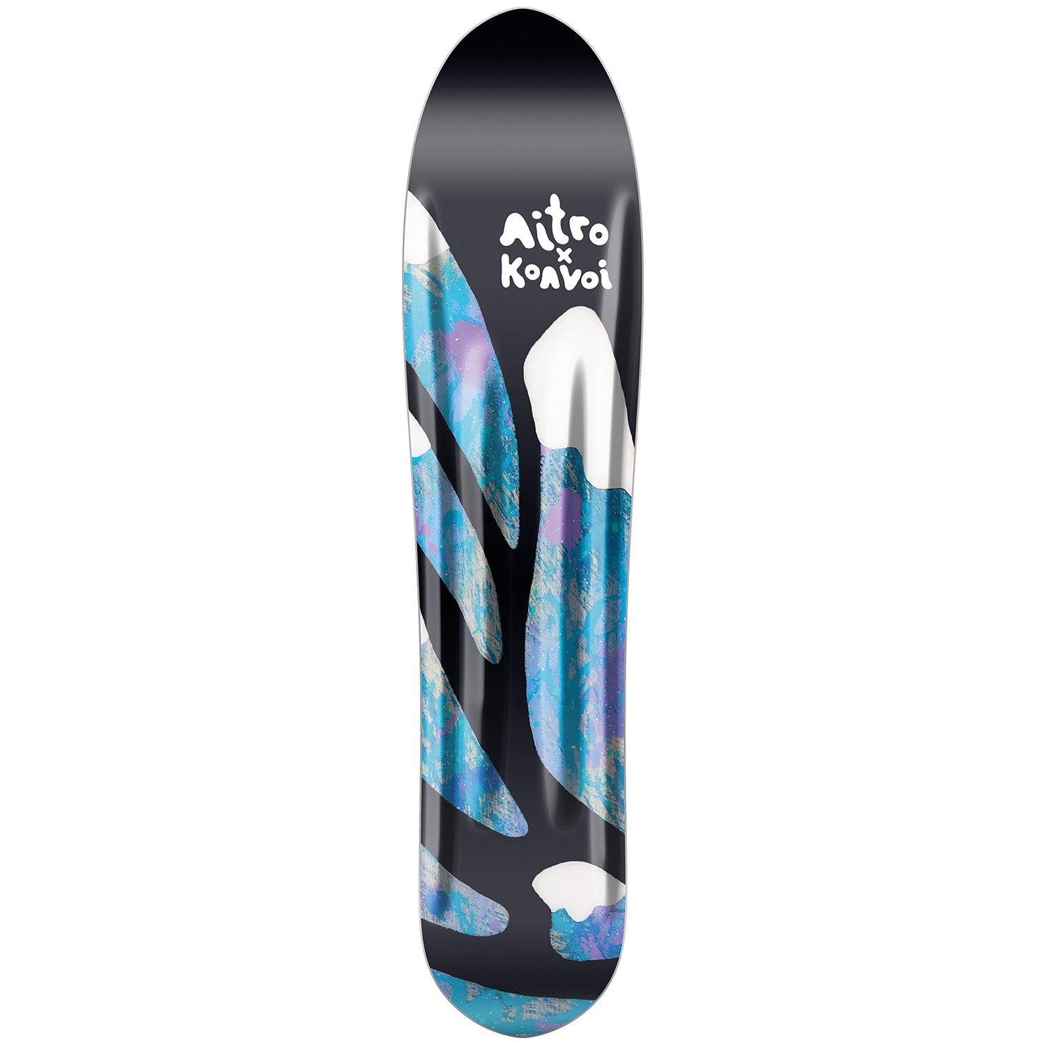 スノーボード Nitro Quiver x Konvoi Surfer The 2025 Nitro X Konvoi Surfer Snowboard – Nitro Snowboards