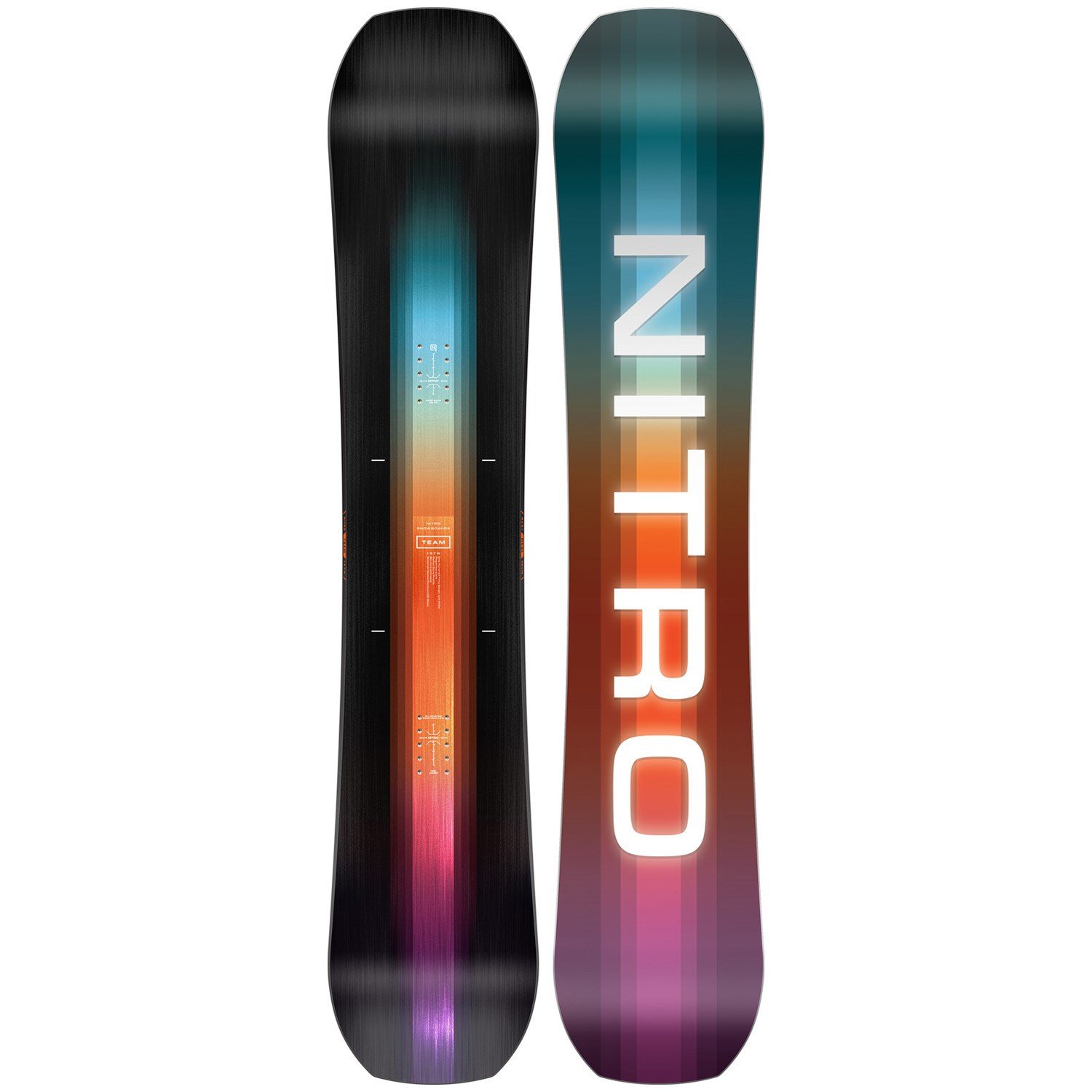 Nitro Team Snowboard 2025 | evo