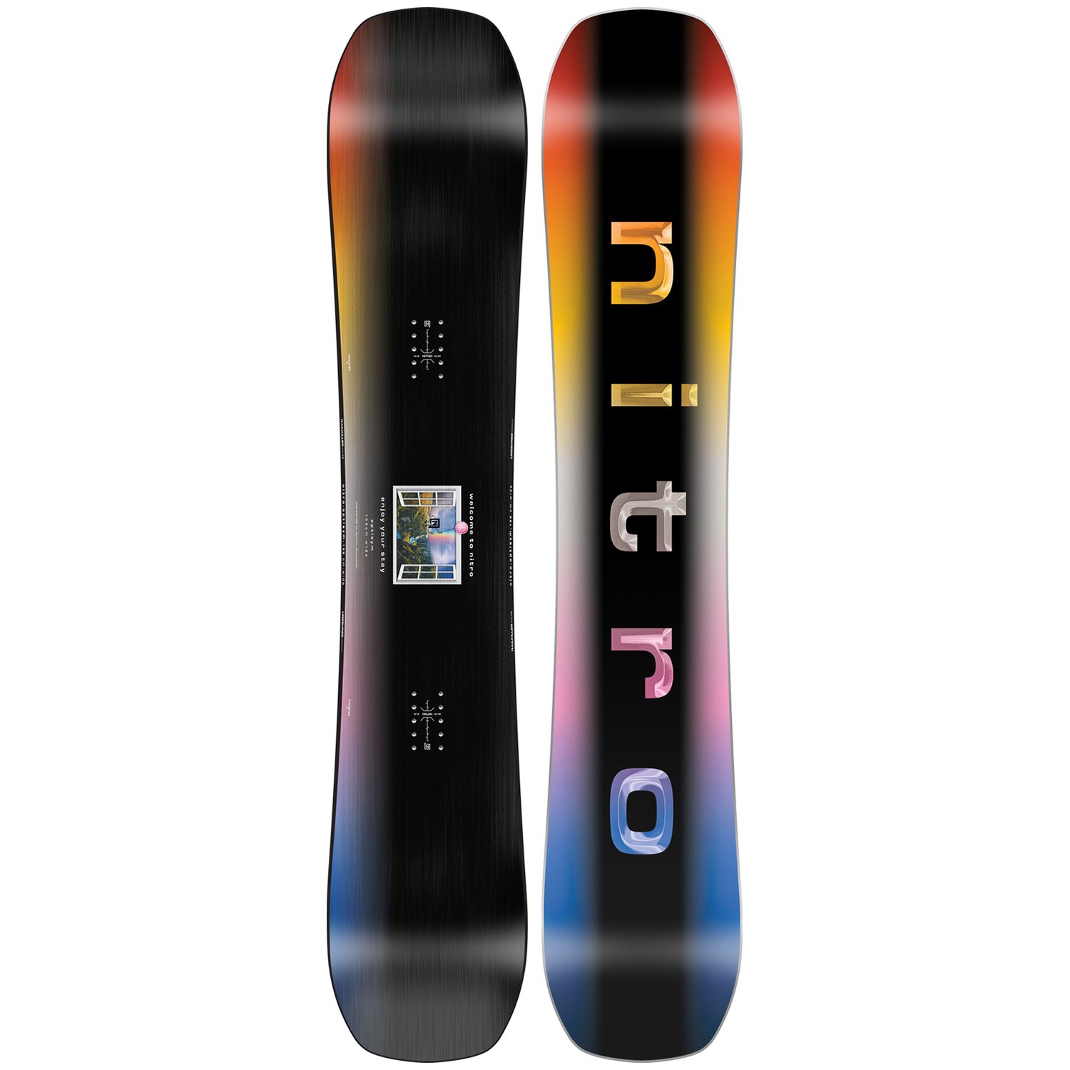 Nitro Snowboard Optisym Drink Sexy 2024 Herren 2023 153