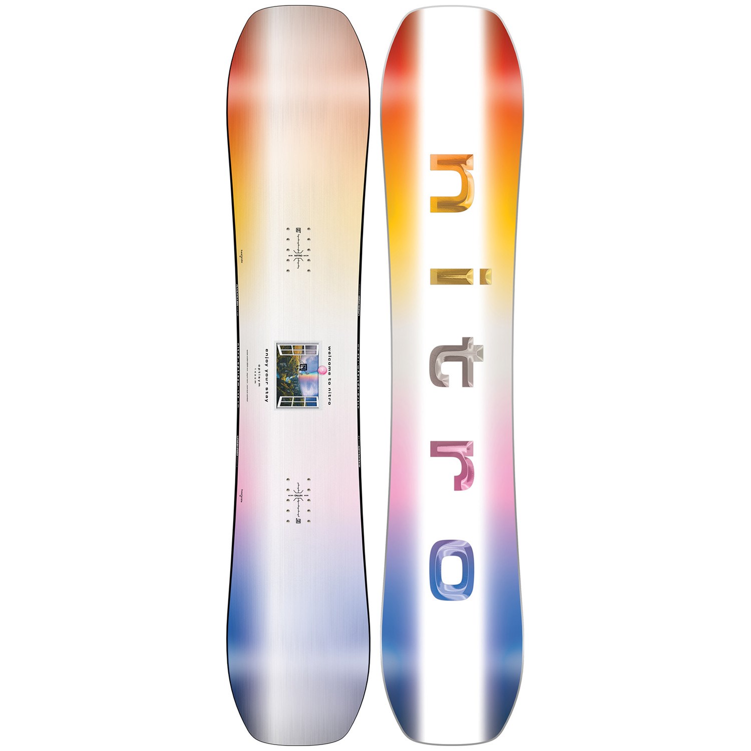 Nitro Optisym Women's Snowboard 2025