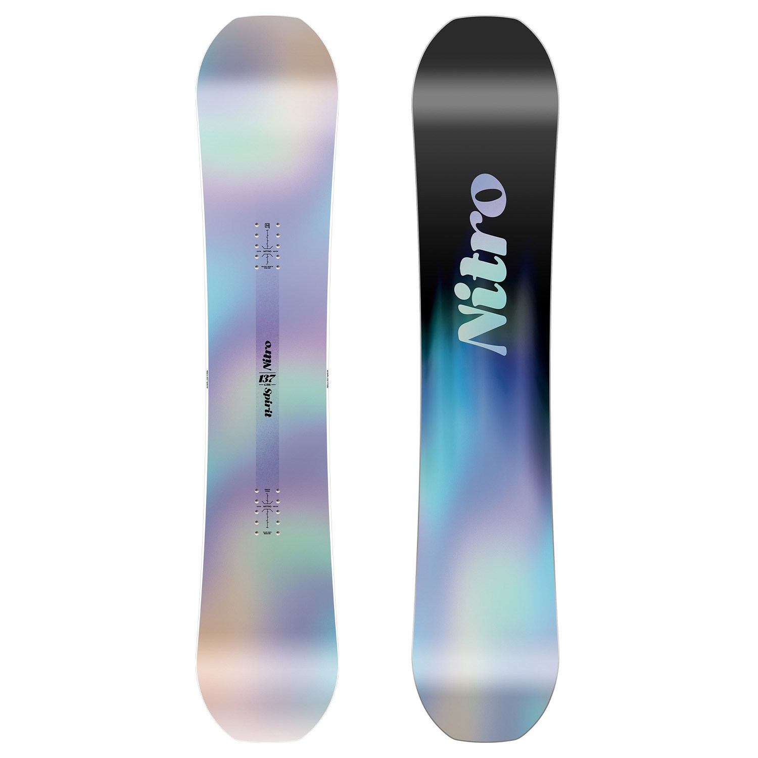 スノーボード Nitro eivy 138cm Snowboard | Nitro x Eivy Optisym - Black