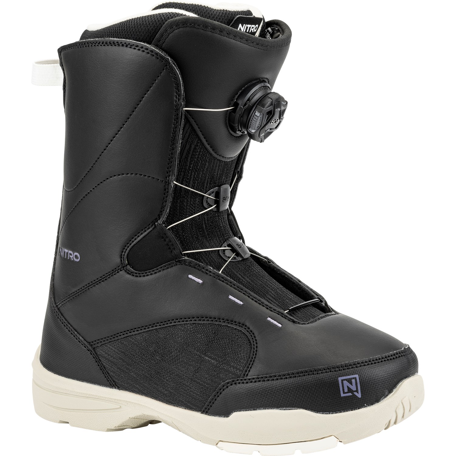 NITRO VAGABOND TIS ブラックスノーボードブーツ NITRO VAGABOND TIS ブラックスノーボードブーツ