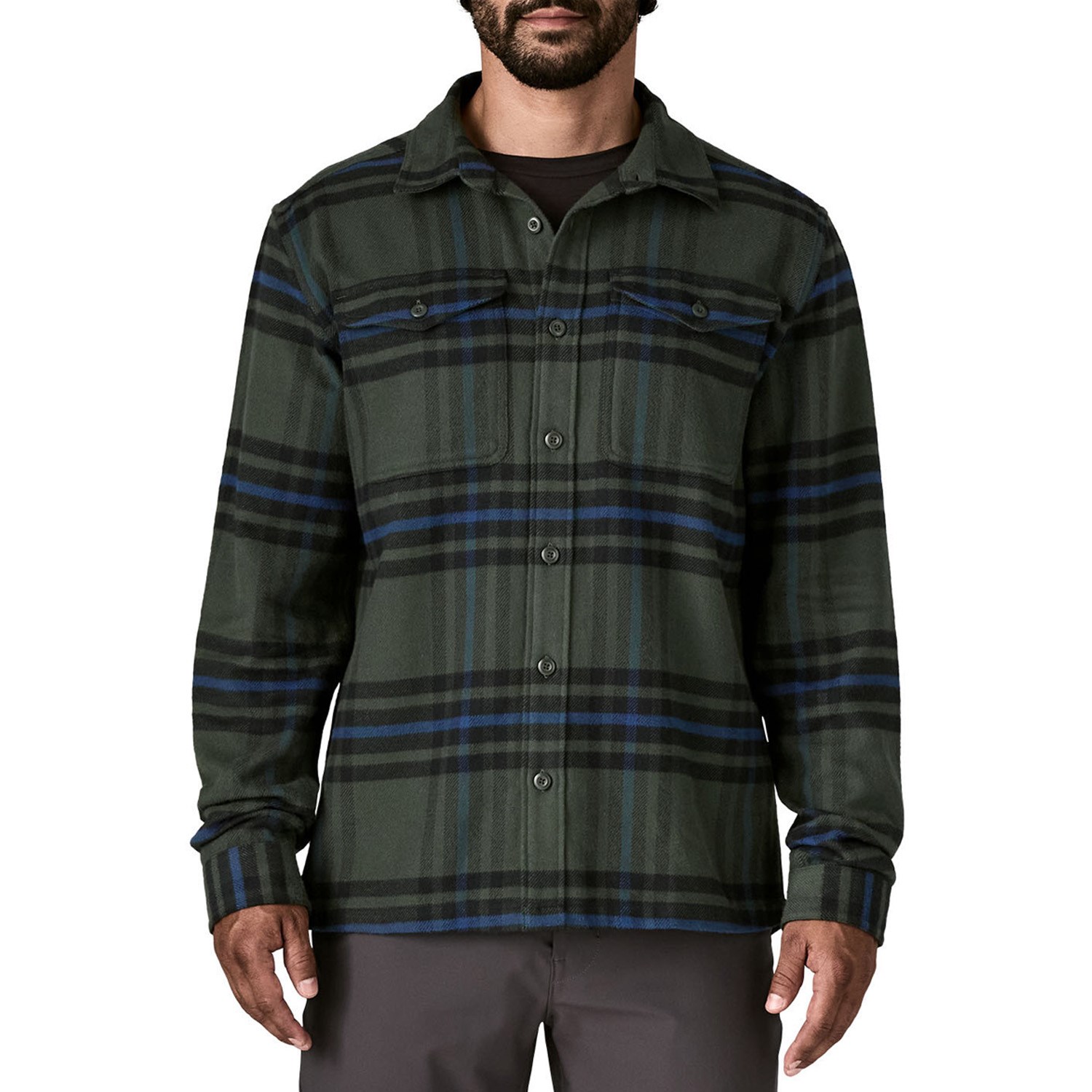 【男】patagonia Fjord Flannel Shirt Patagonia Fjord Flannel Shirt - Men's | evo Canada