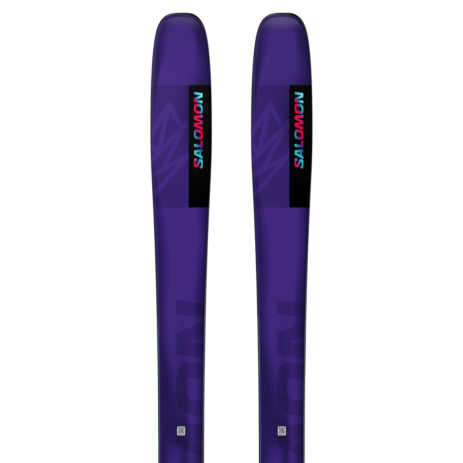 Salomon Focus Skis + L10 Demo Bindings - Snowsports Outlet