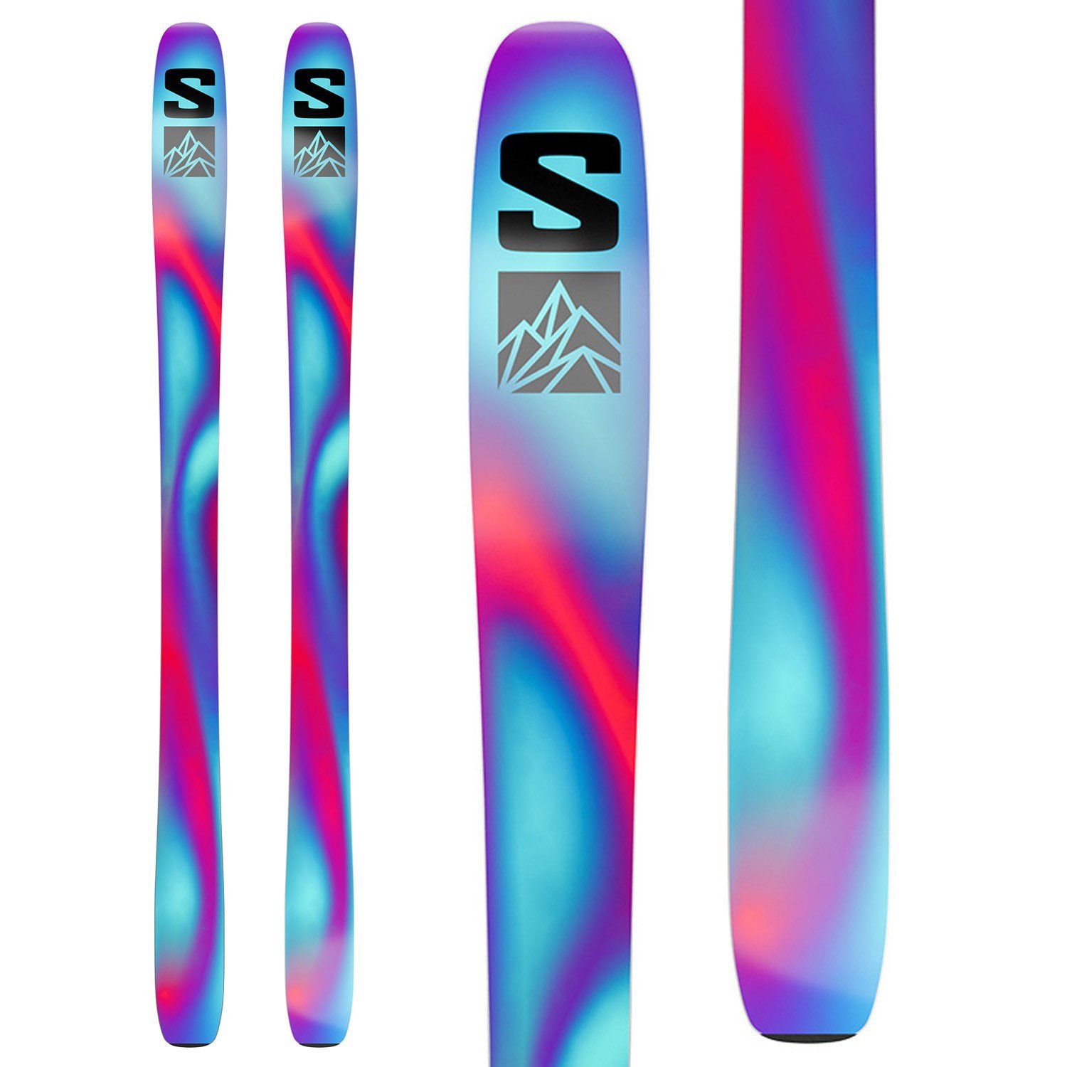 Salomon QST 98 Skis 2025 evo