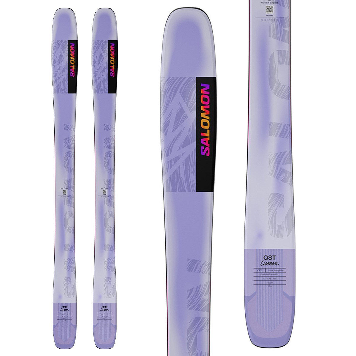 Salomon QST Lumen 98 Skis - Women's 2025 | evo Salomon QST Lumen 98 Skis - Women's 2025 | evo