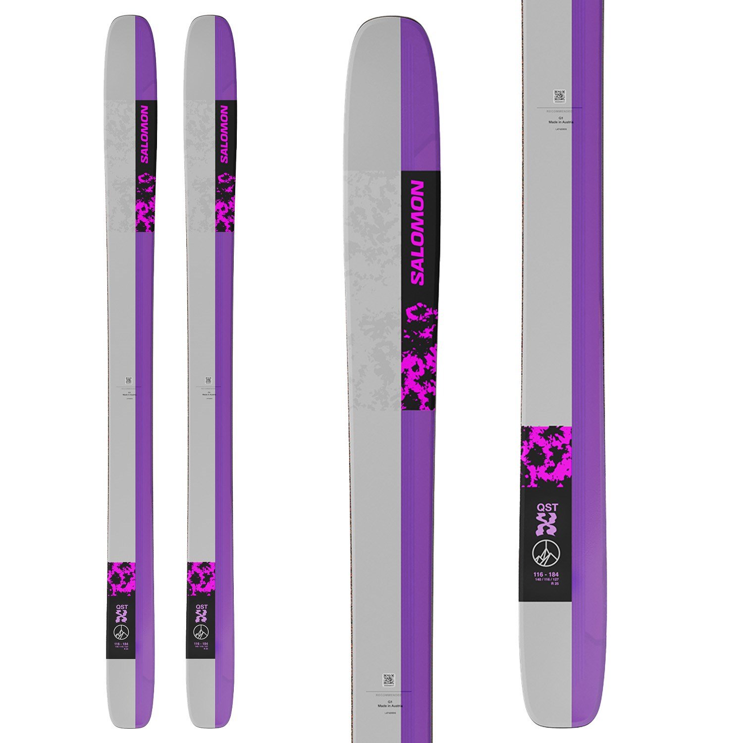 Salomon QST X Skis 2025 | evo Salomon QST X Skis 2025 | evo
