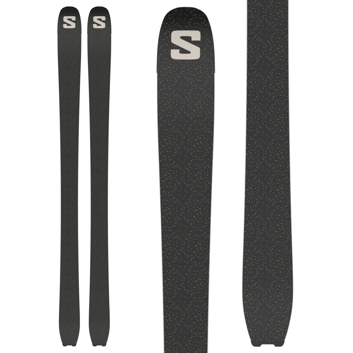 Salomon MTN 91 Carbon Skis 2025 | evo