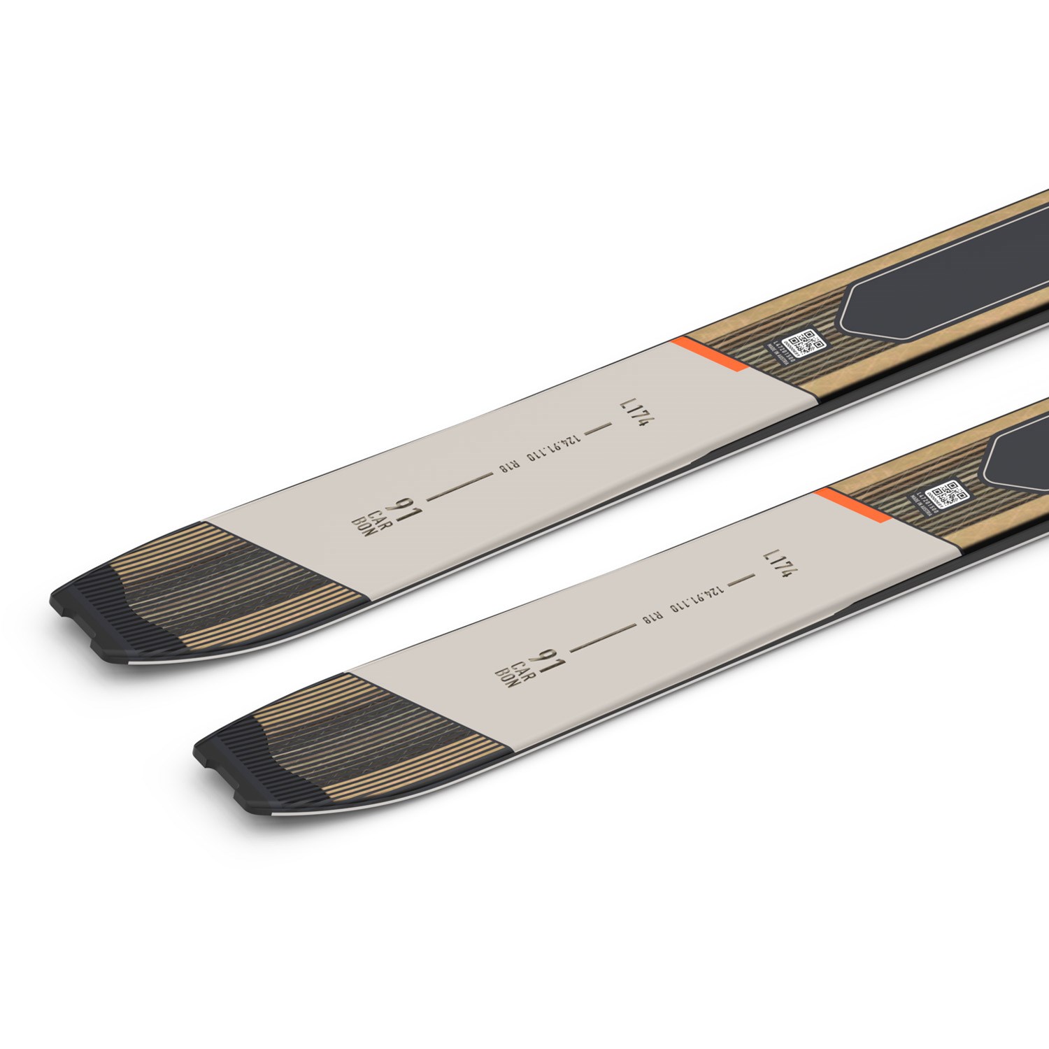 Salomon MTN 91 Carbon Skis 2025 | evo