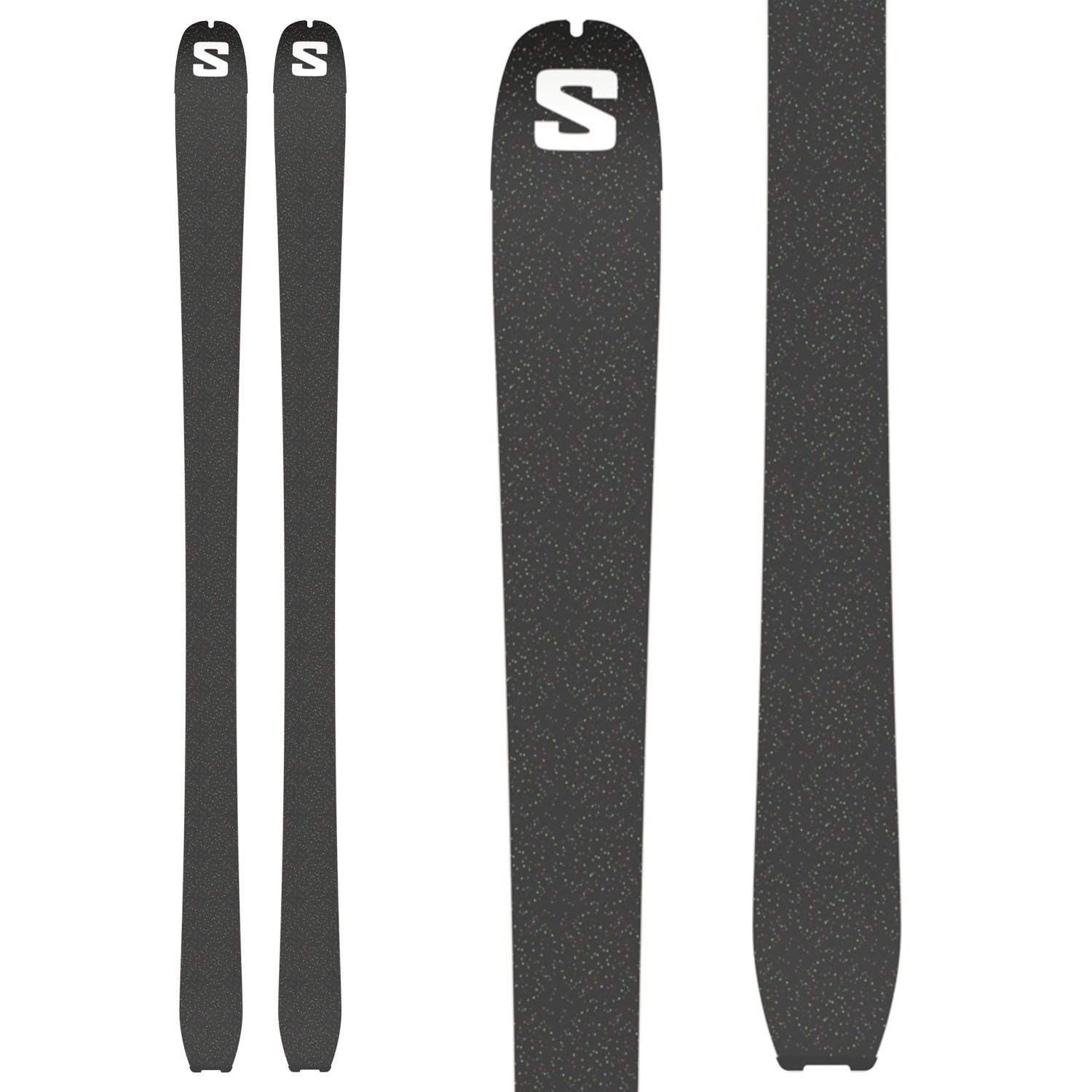 Salomon MTN 86 Carbon Skis 2025 | evo