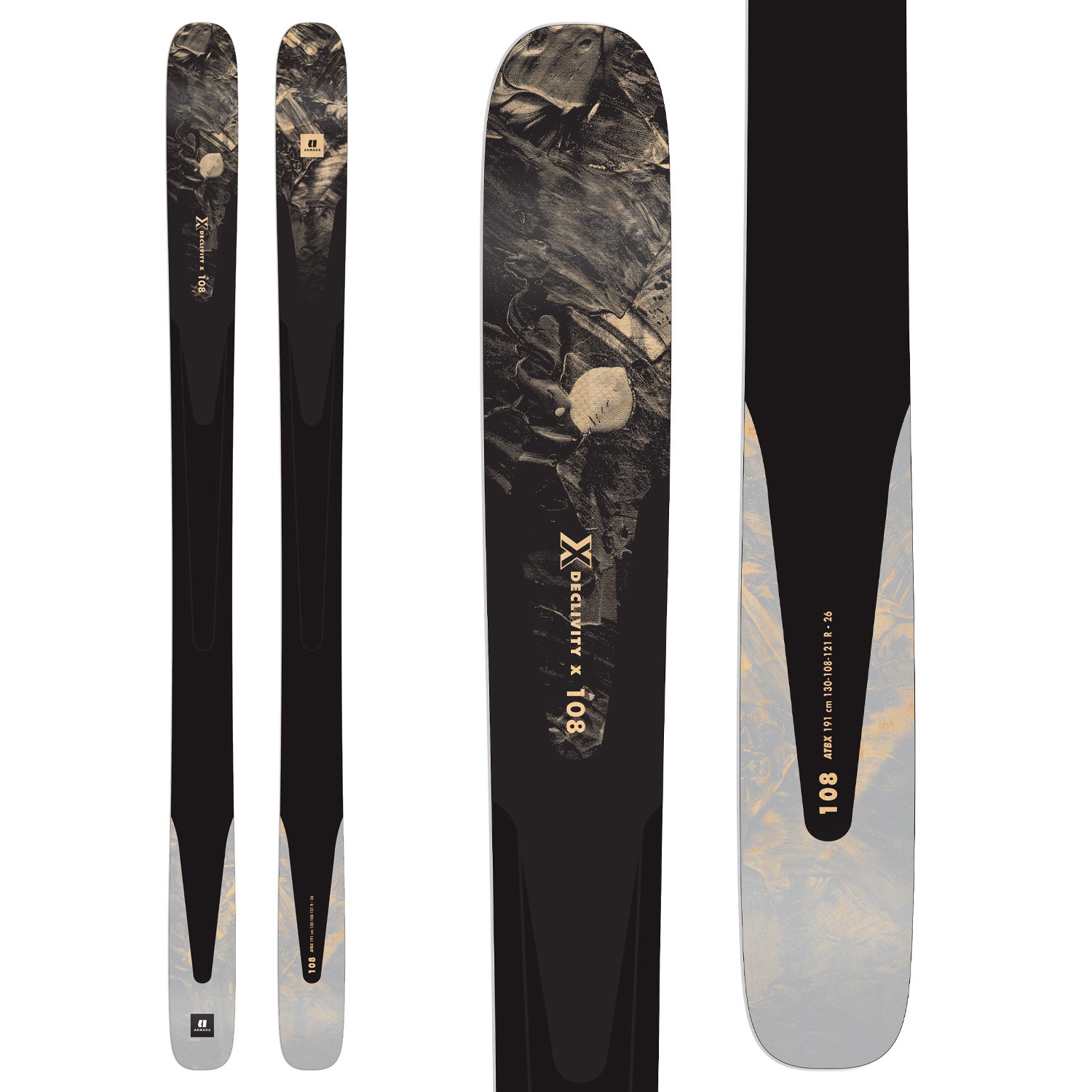 スキー ARMADA declivity 184cm Armada Declivity 82 Ti Skis 2026 | Corbetts Ski + Snowboard