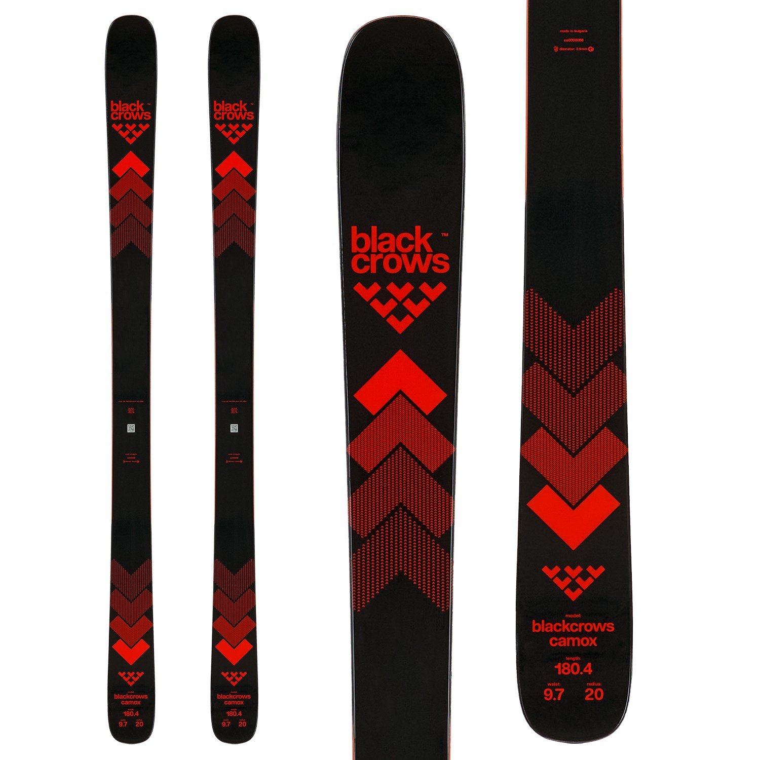 新品　Black Crows Camoxスキー 174.6 シュリンク入り Black Crows Camox Skis 2025 | evo