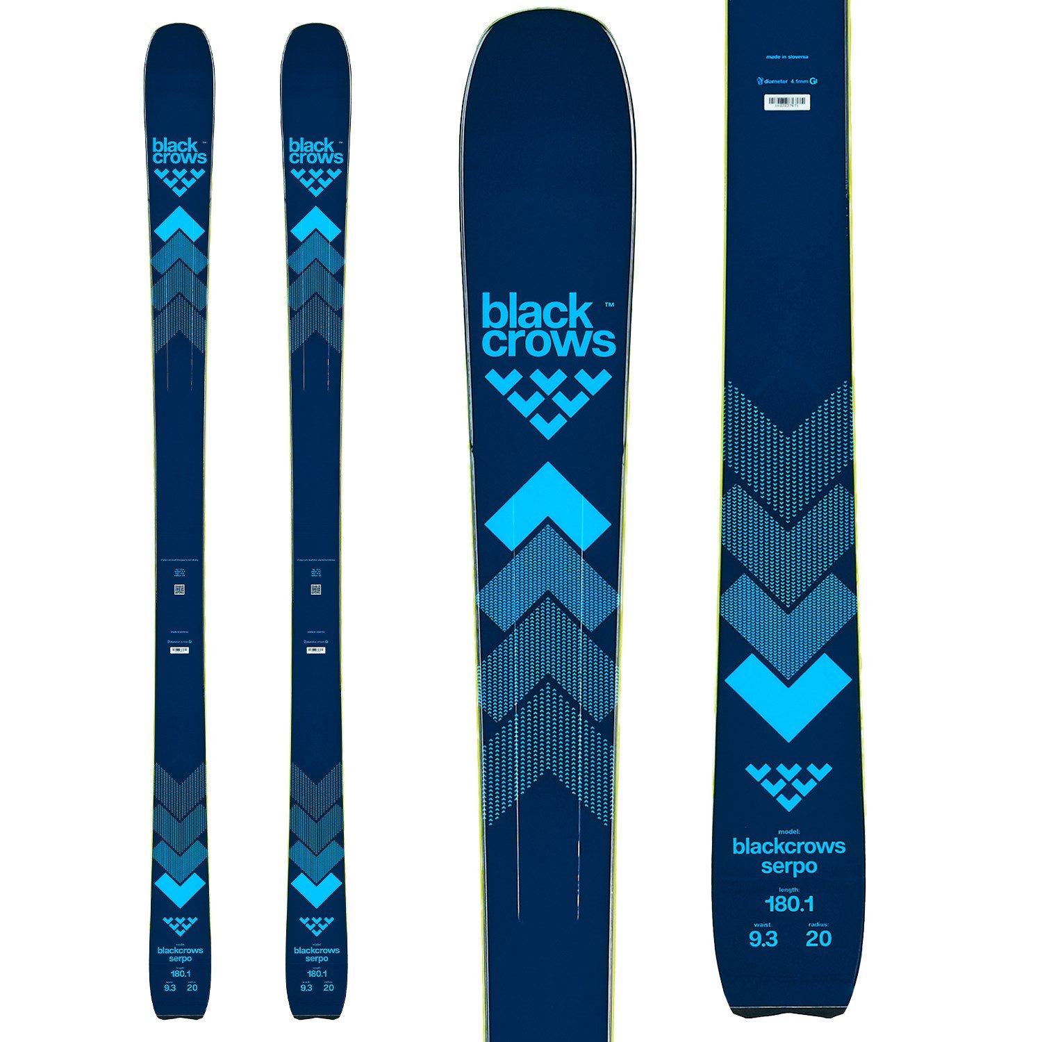 Black Crows Serpo Skis 2025 | evo