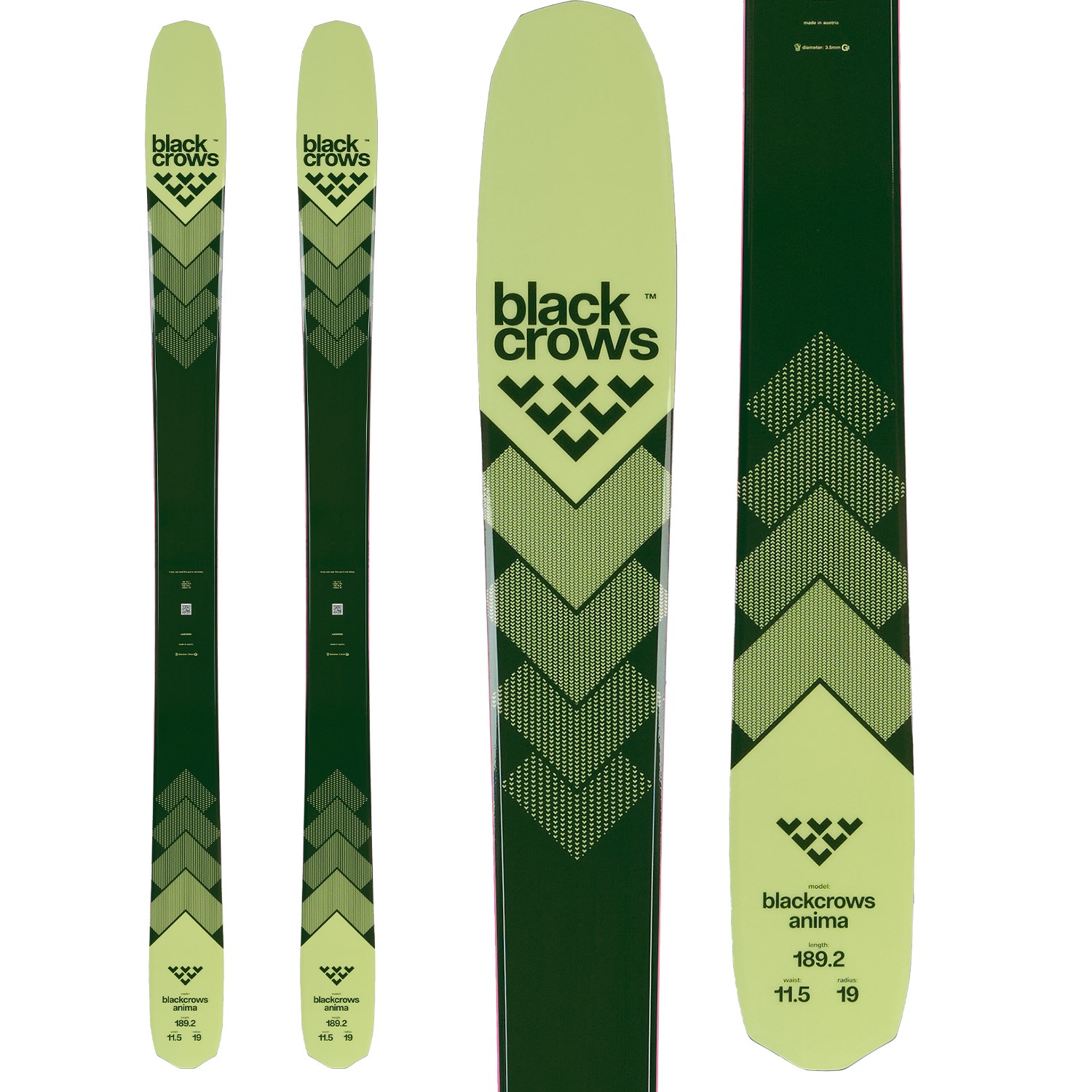 Black Crows Anima Skis 2025 | evo