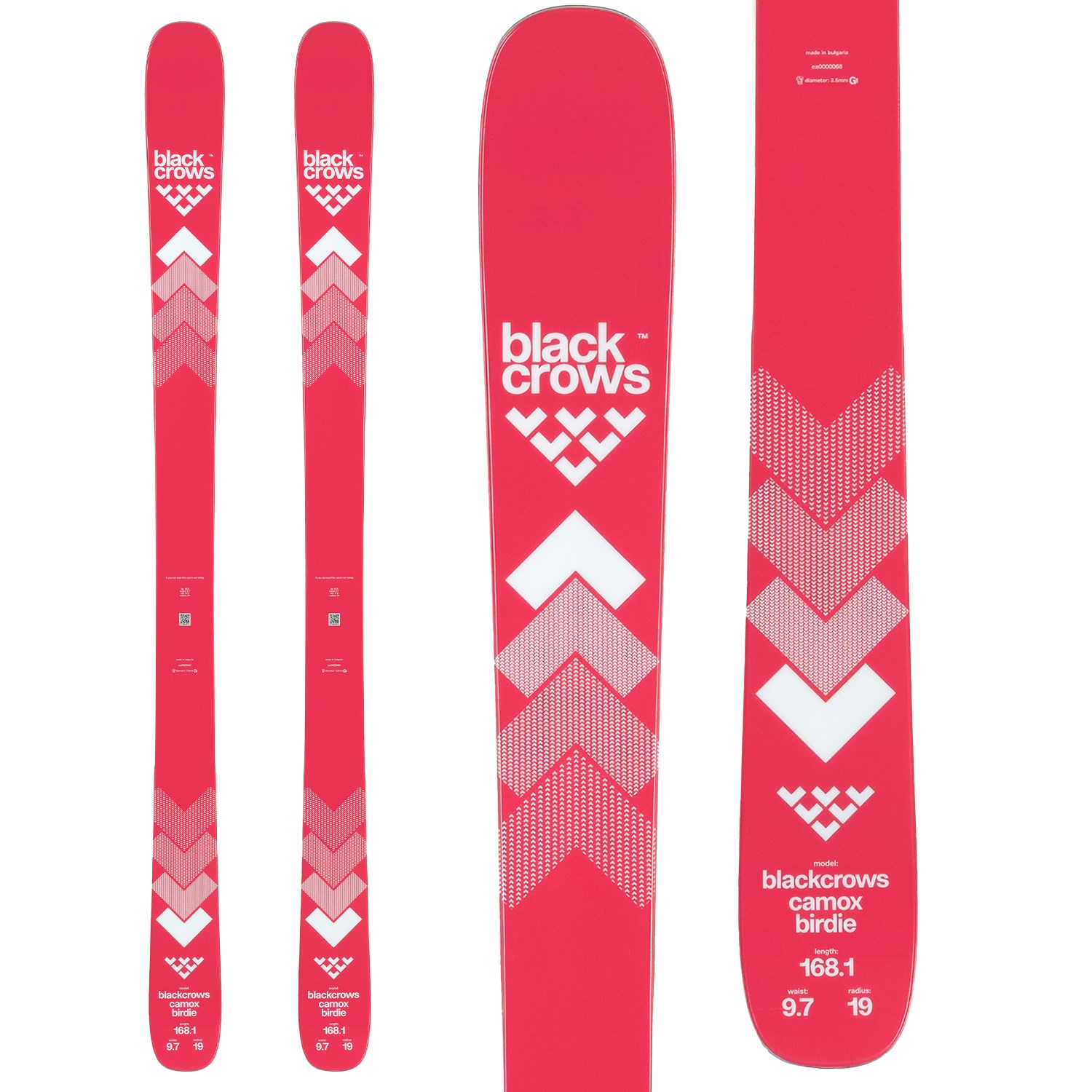 Black Crows Camox Birdie Skis - Women's 2025 | evo