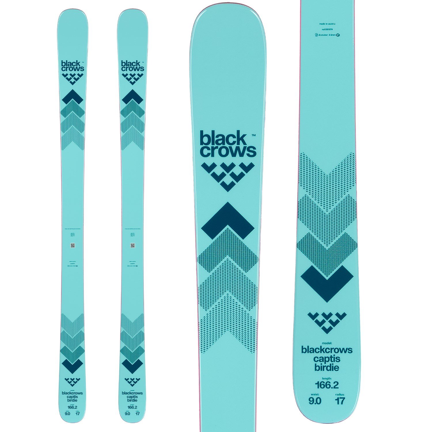 Black Crows Captis Birdie Skis - Women's 2025 | evo