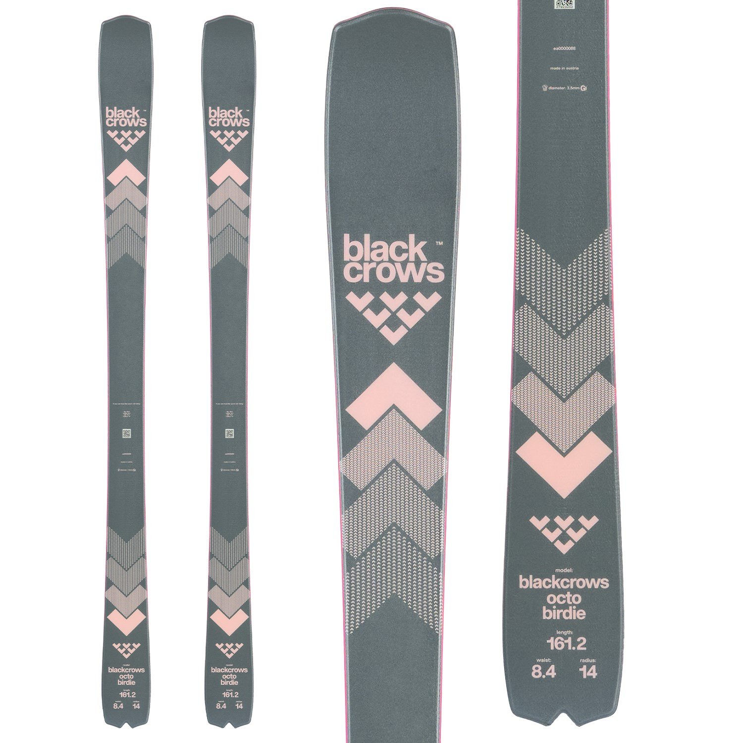 Black Crows Anima Birdie Freeride Skis | SkatePro