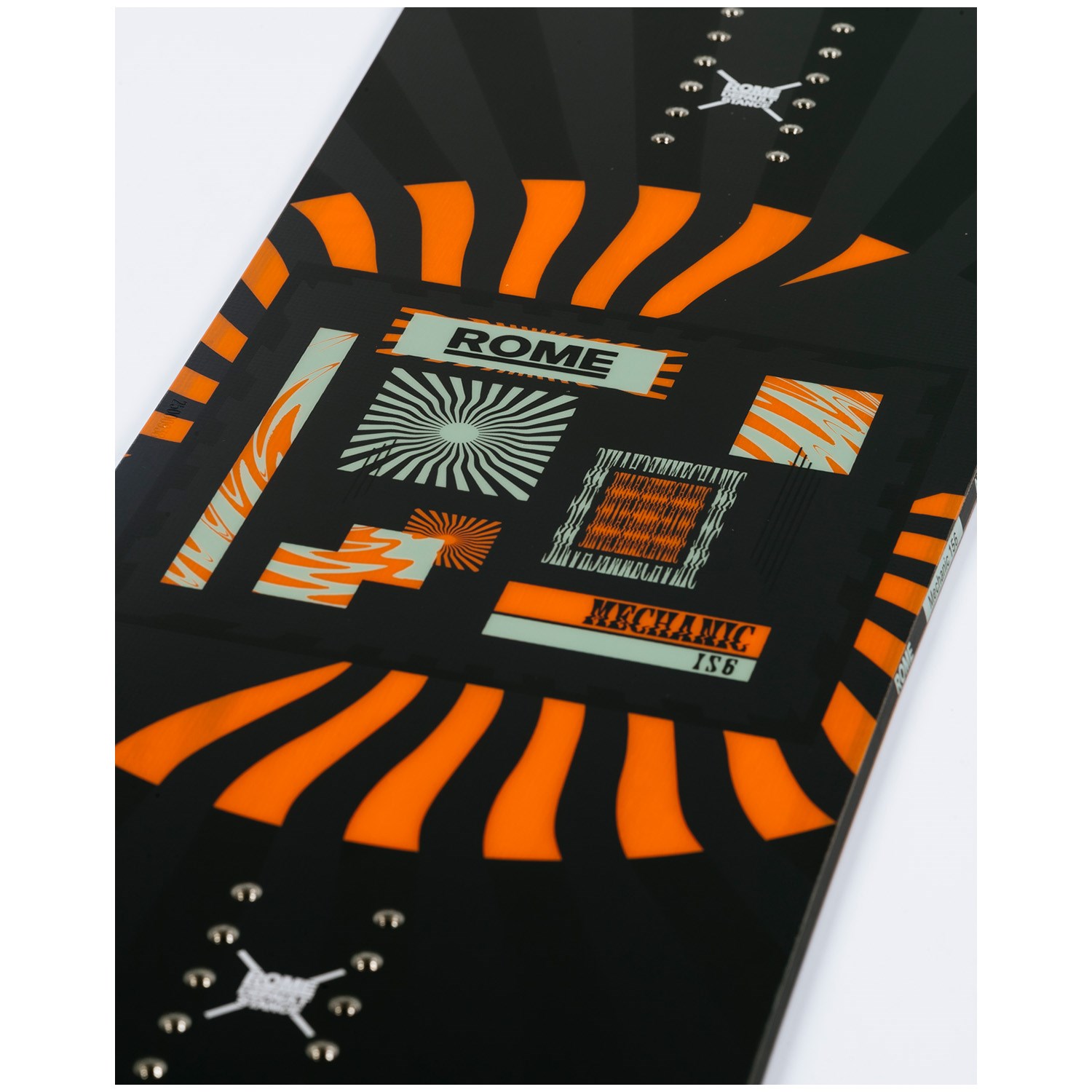 Rome Mechanic Snowboard 2025