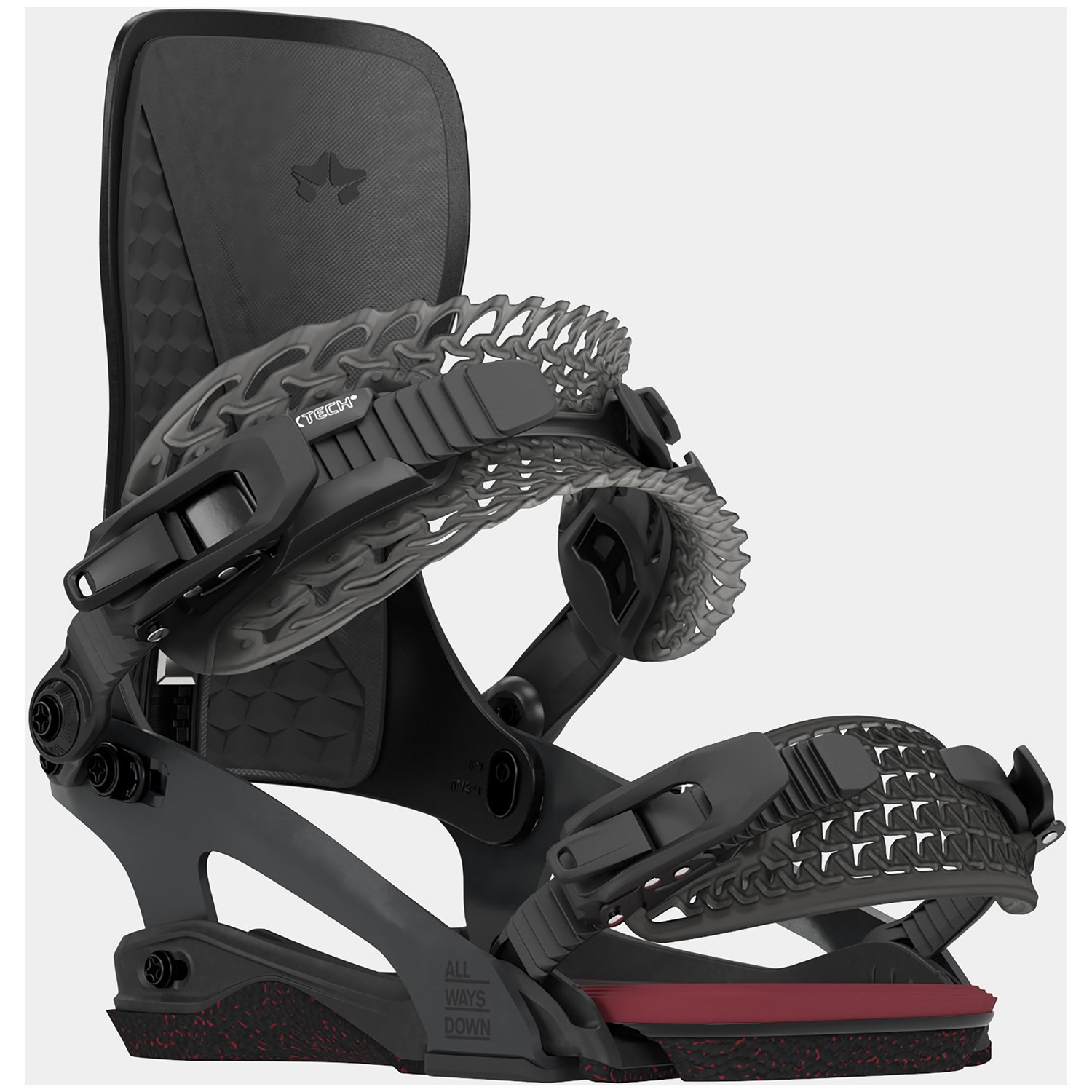 ROME CLEAVER ビンディング M/L Rome Cleaver Snowboard Bindings 2025 | evo