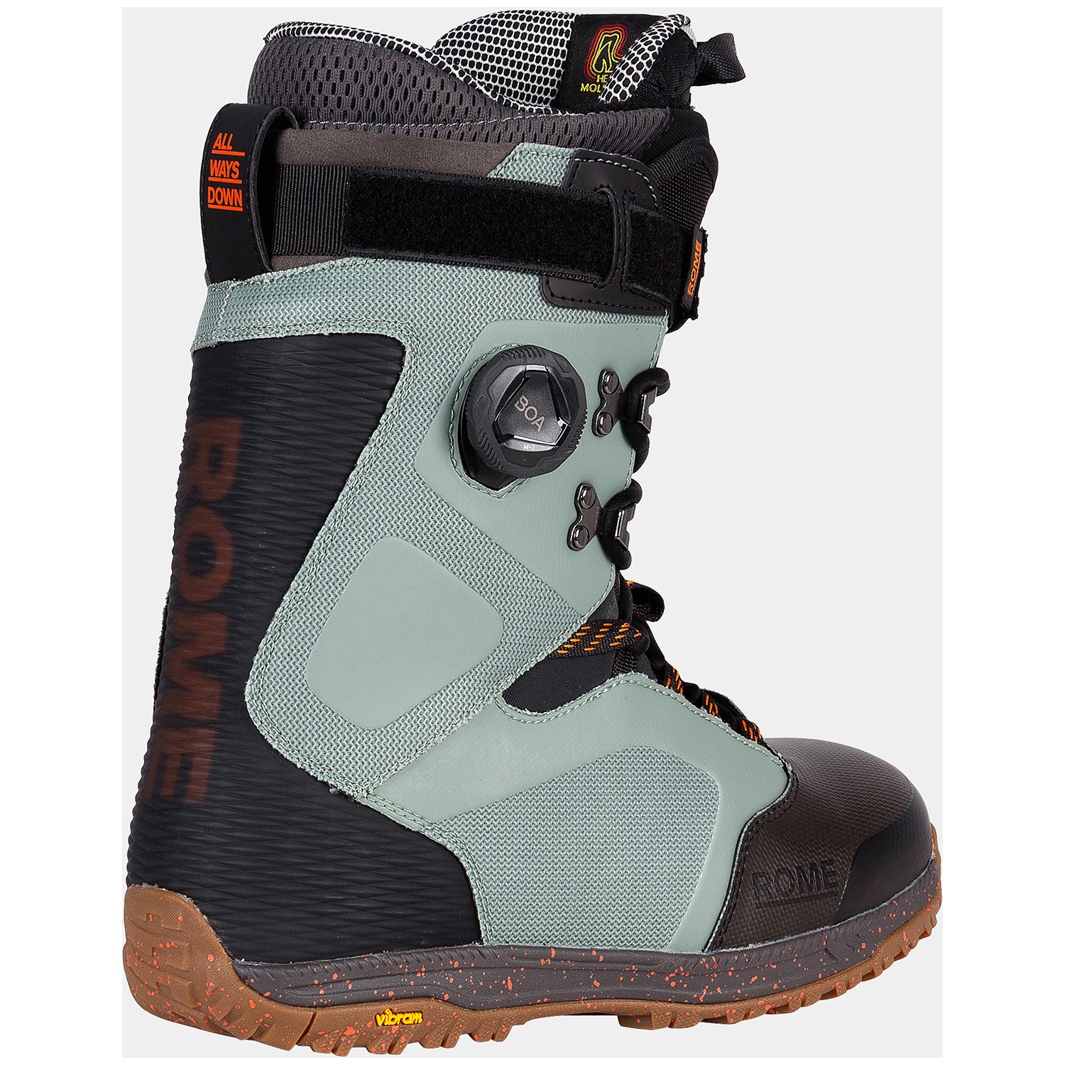 Rome Libertine Pro Hybrid Boa Snowboard Boots 2025 | evo