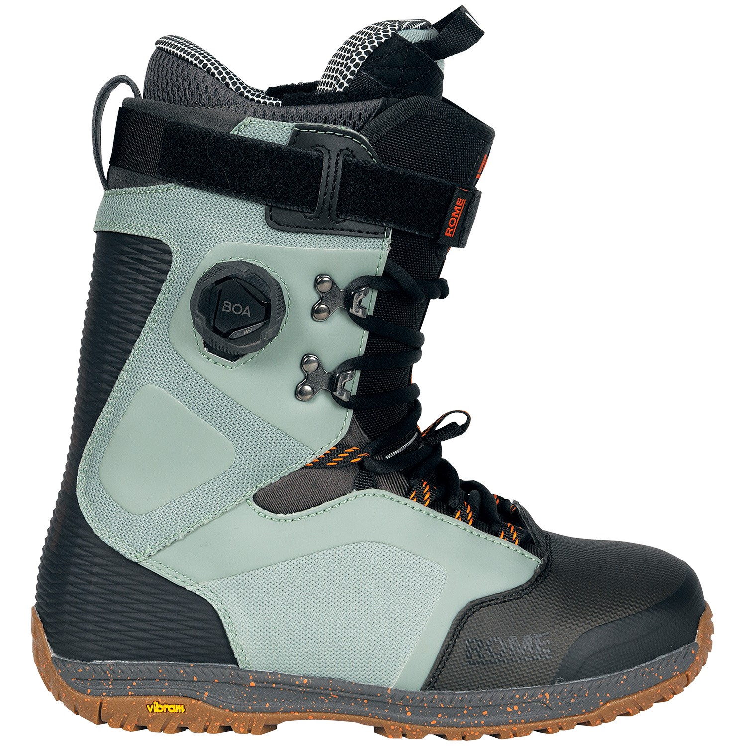 Rome Libertine Pro Hybrid Boa Snowboard Boots 2025 | evo