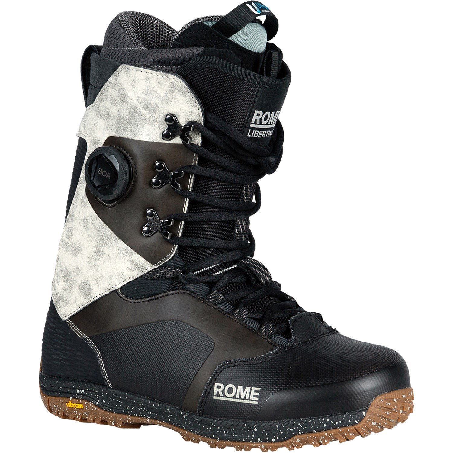 Rome Libertine Hybrid Boa Snowboard Boots 2025 | evo