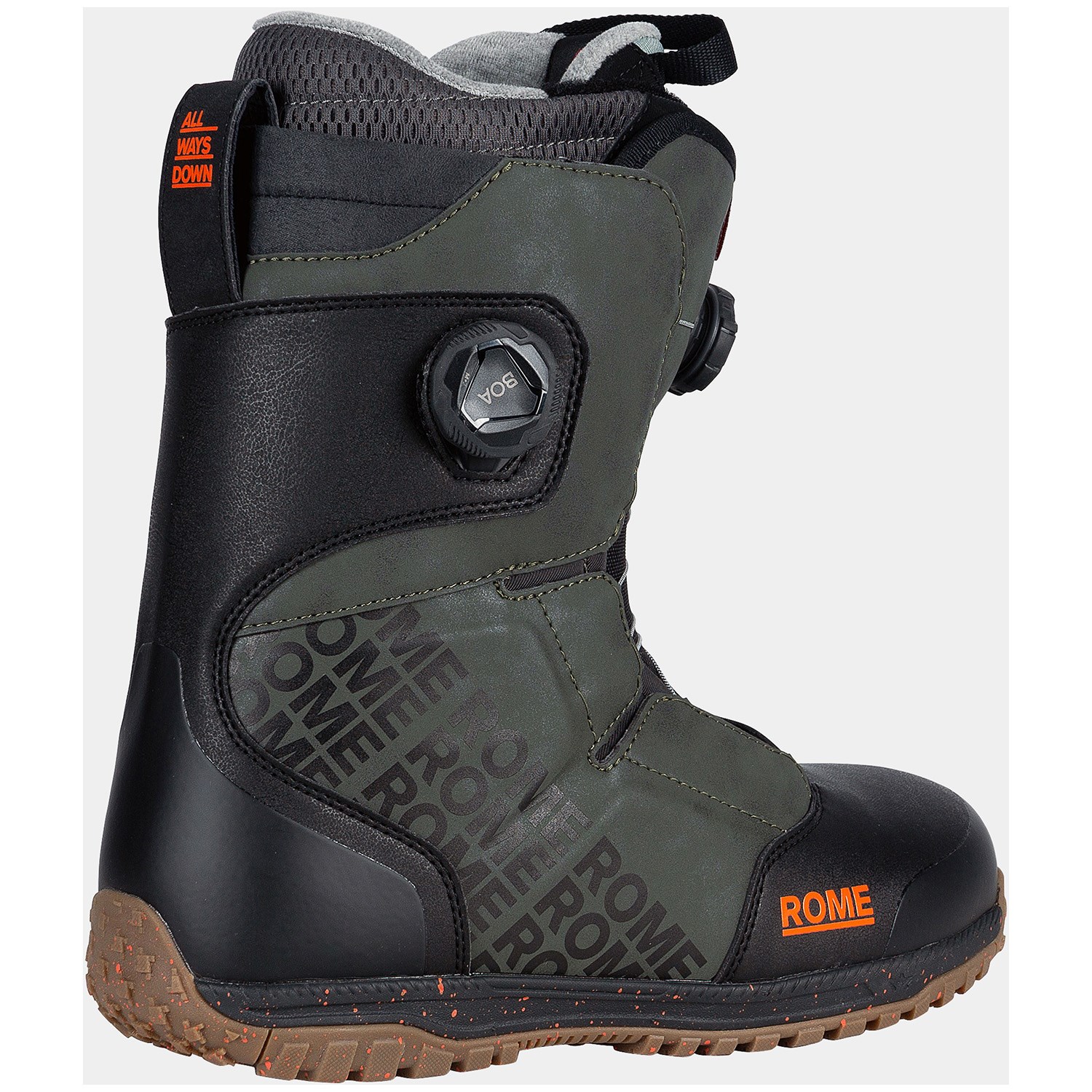 ROME SDS BODEGA BOA 25.5 ボデガ ボア 22〜23モデル Rome Bodega Boa Snowboard Boots 2023/2024 – Rome US