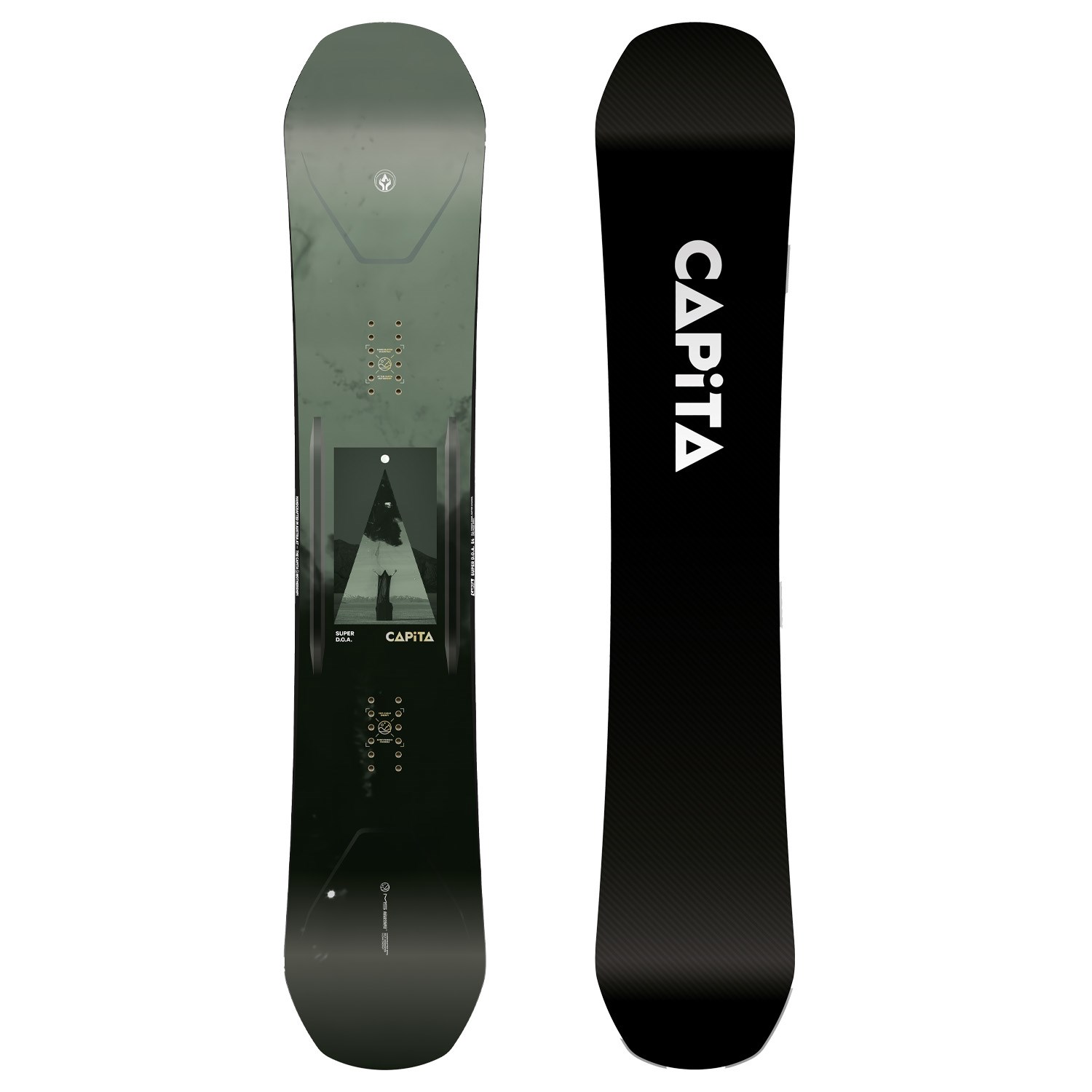 CAPiTA キャピタ　Super DOA 23-24 152cm CAPiTA SUPER DOA 23-24 152cm