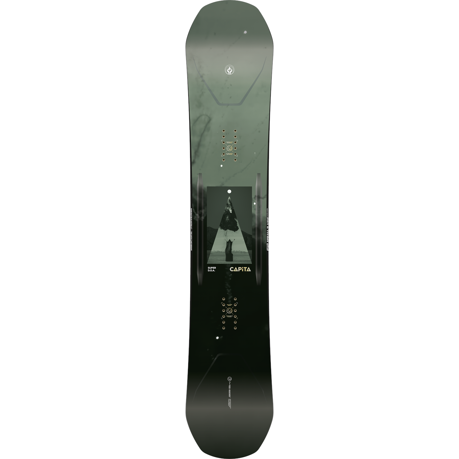 CAPiTA Super DOA Snowboard 2025 | evo