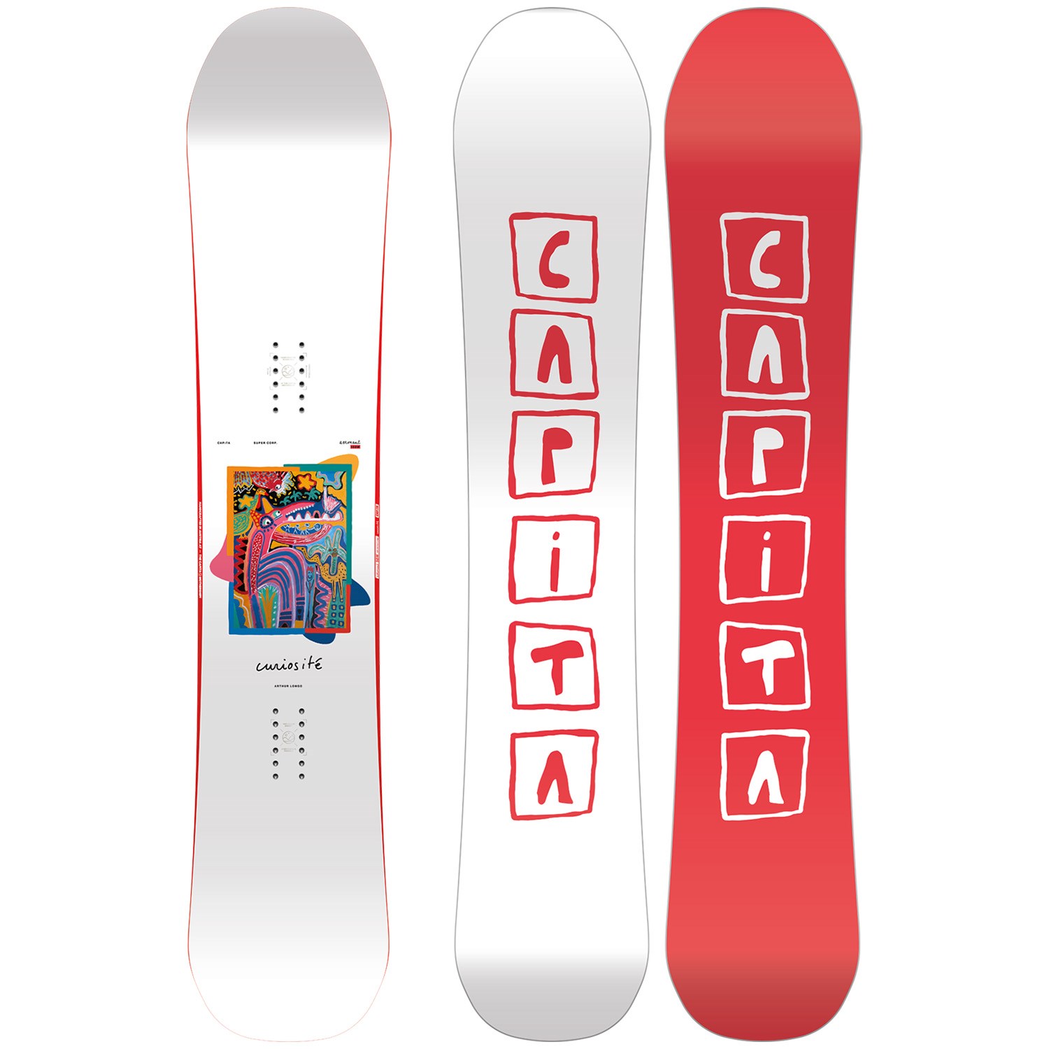CAPiTA Aeronaut Snowboard 2025 | evo