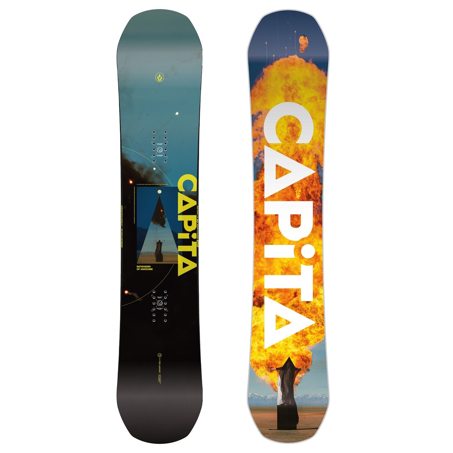 CAPiTA Defenders Of Awesome Snowboard 2025