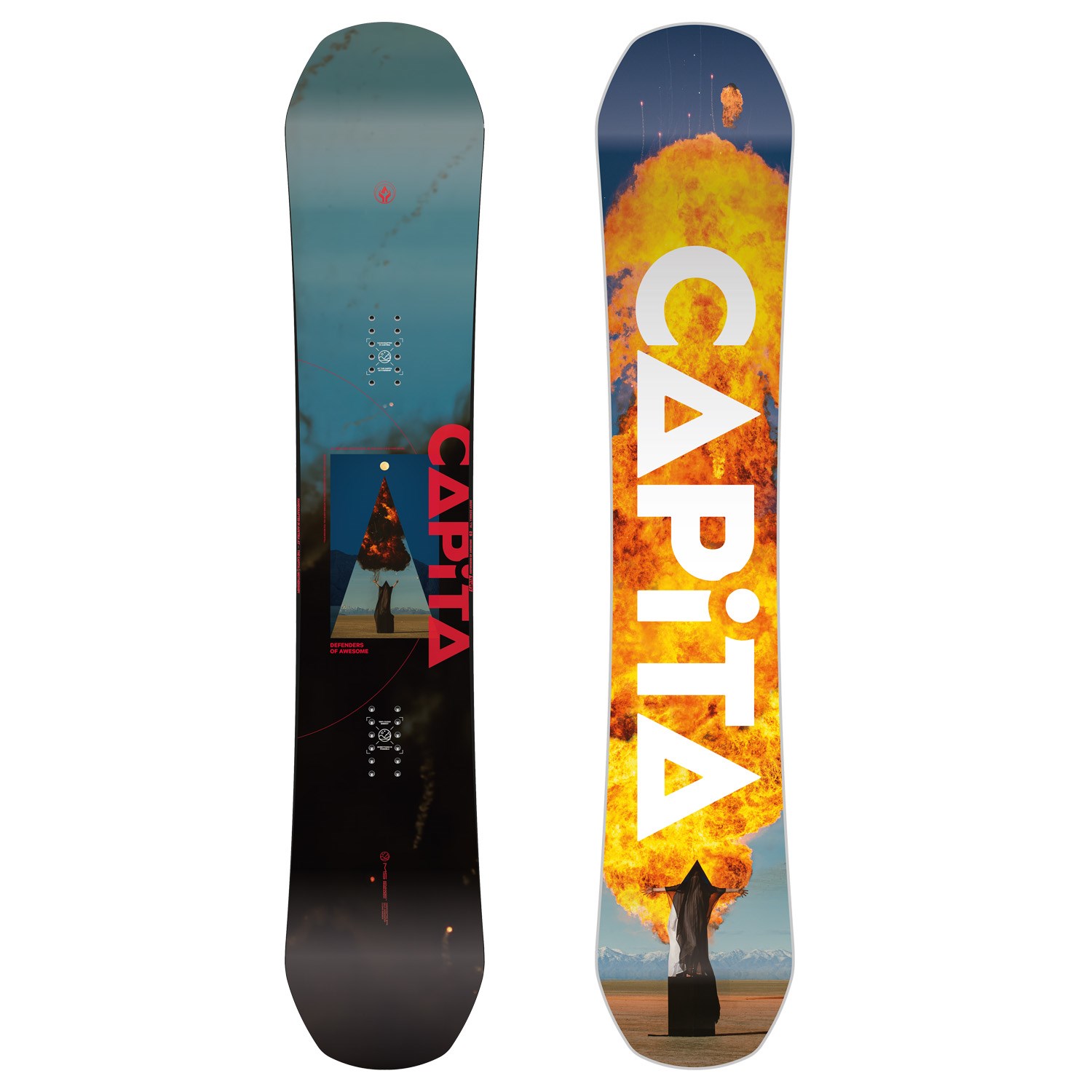 スノーボード CAPiTA Defenders of Awesome 148cm capita-defenders-of-awesome-