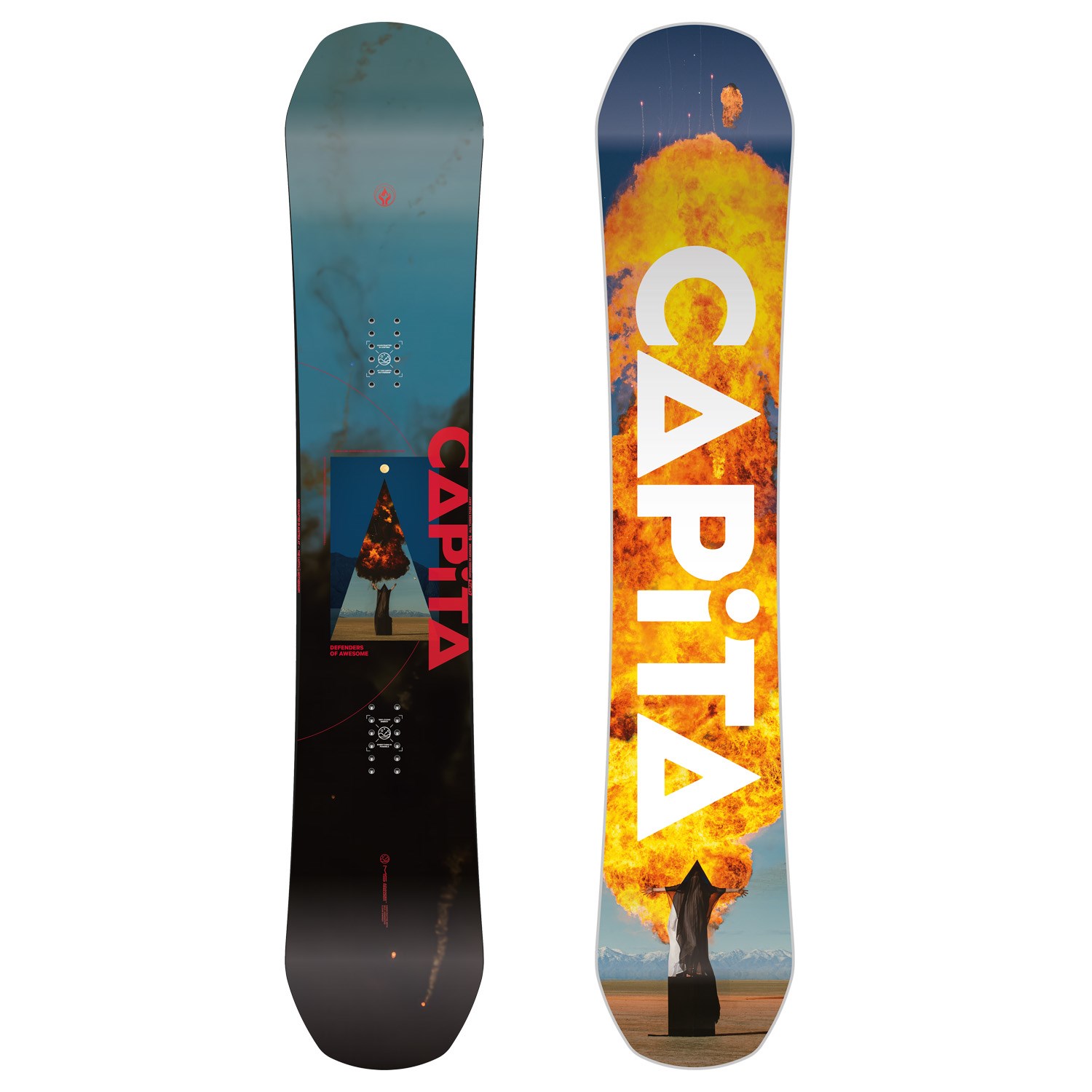 CAPiTA D.O.A. Snowboard | The House