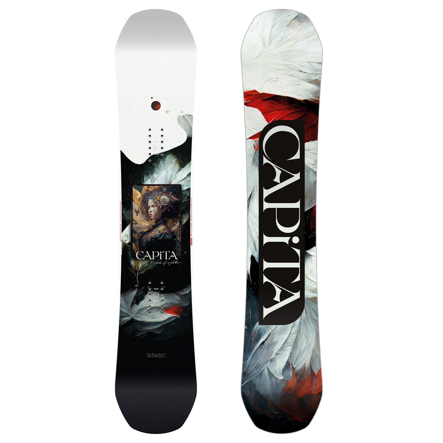 CAPiTA Birds Of A Feather Snowboard - Women