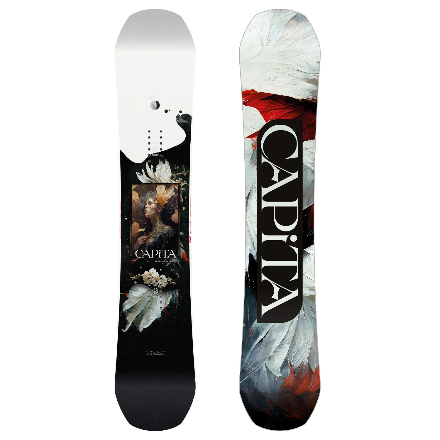 CAPiTA Birds Of A Feather Snowboard - Women's 2025 | evo