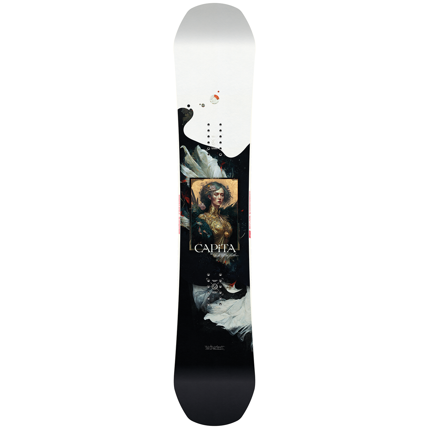 スノーボード CAPiTA bird of a feather 144 CAPiTA Birds of a Feather Snowboard 2026 CAPiTA Snowboards | NA
