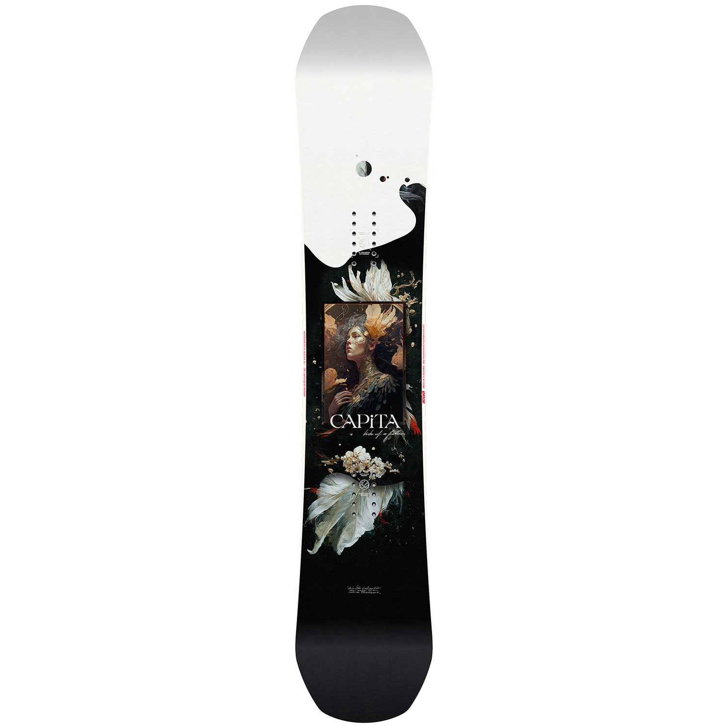 CAPiTA Birds Of A Feather Snowboard - Women's 2025 | evo