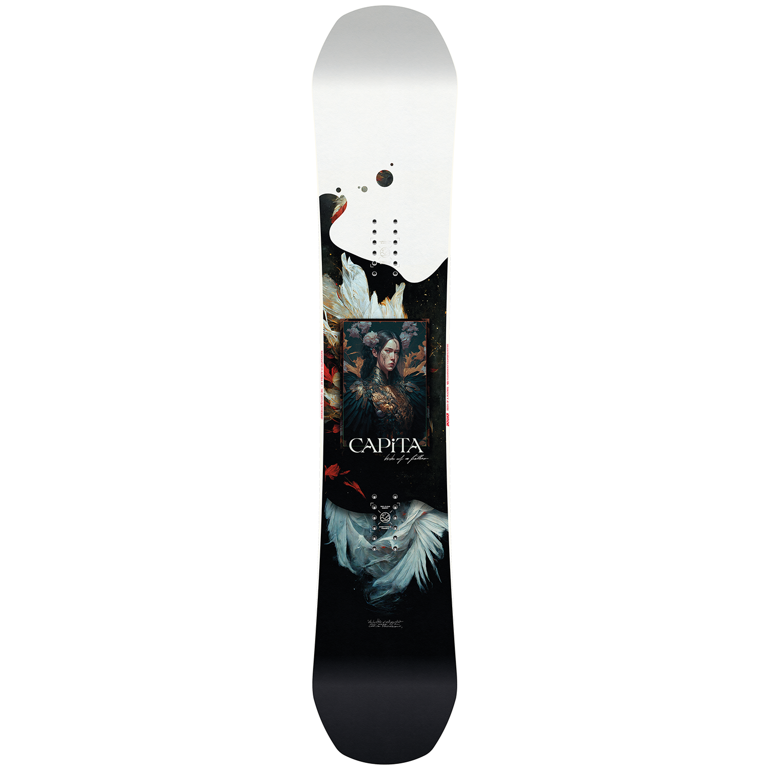 CAPiTA Birds Of A Feather Snowboard - Women's 2025