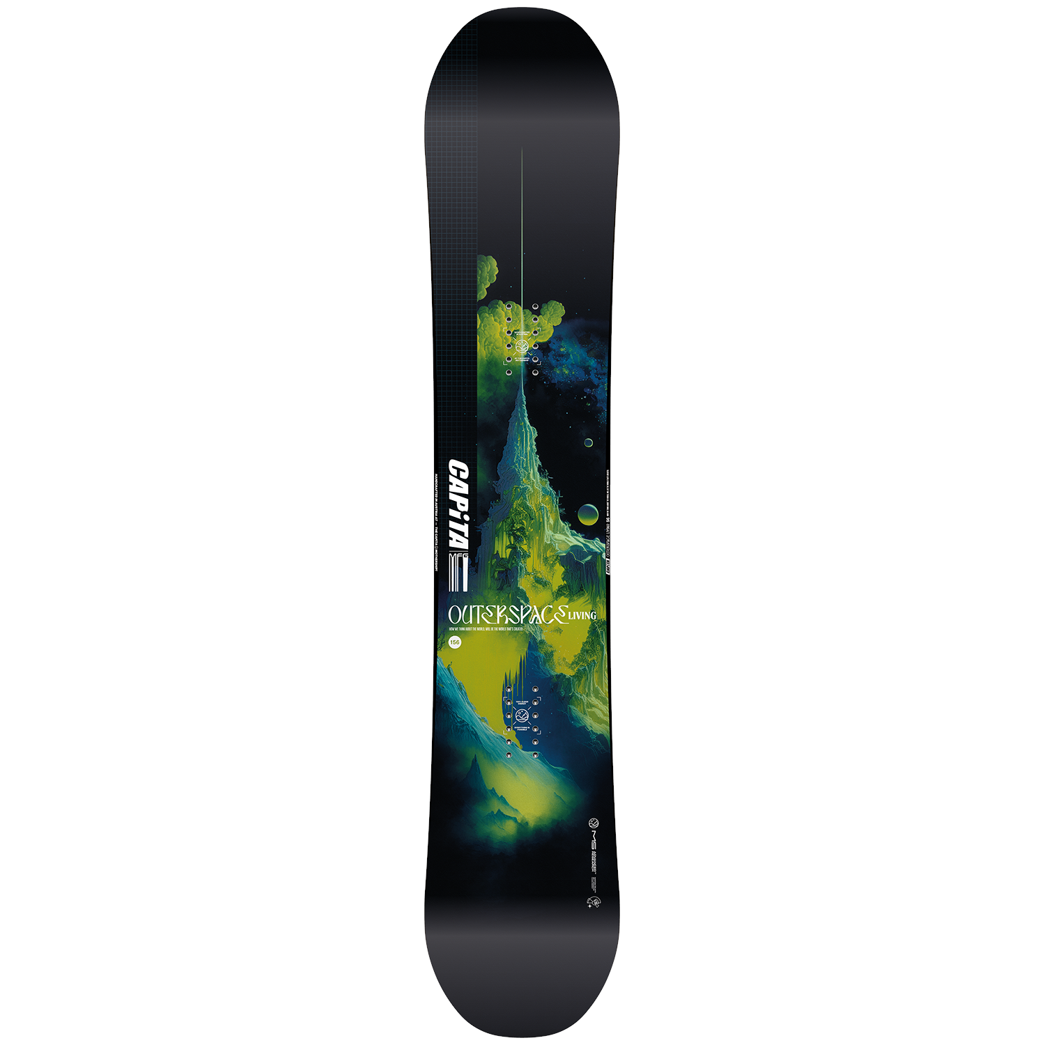 CAPiTA Outerspace Living Snowboard 2025 | evo