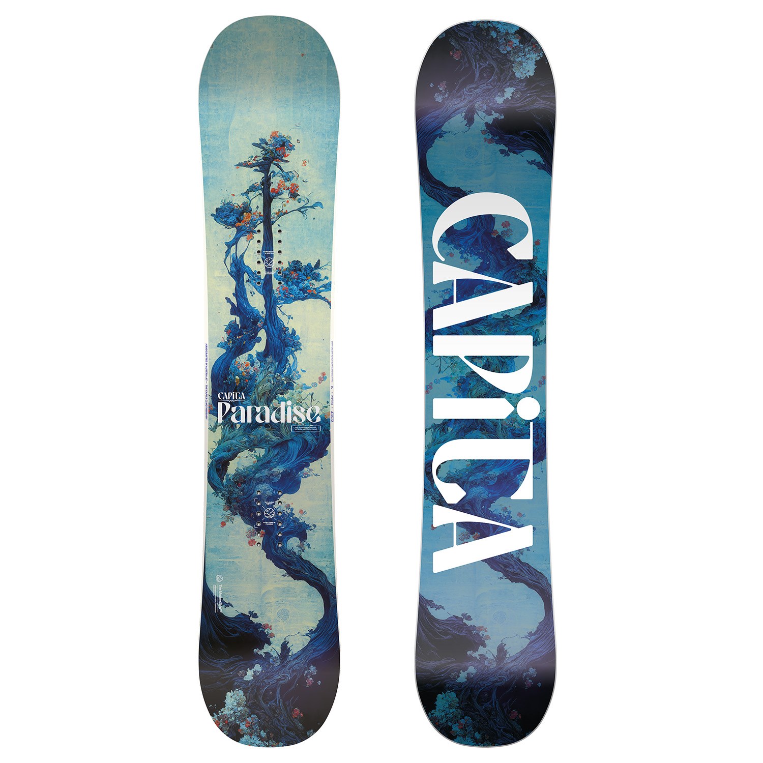 CAPiTA Paradise Snowboard - Women's 2025