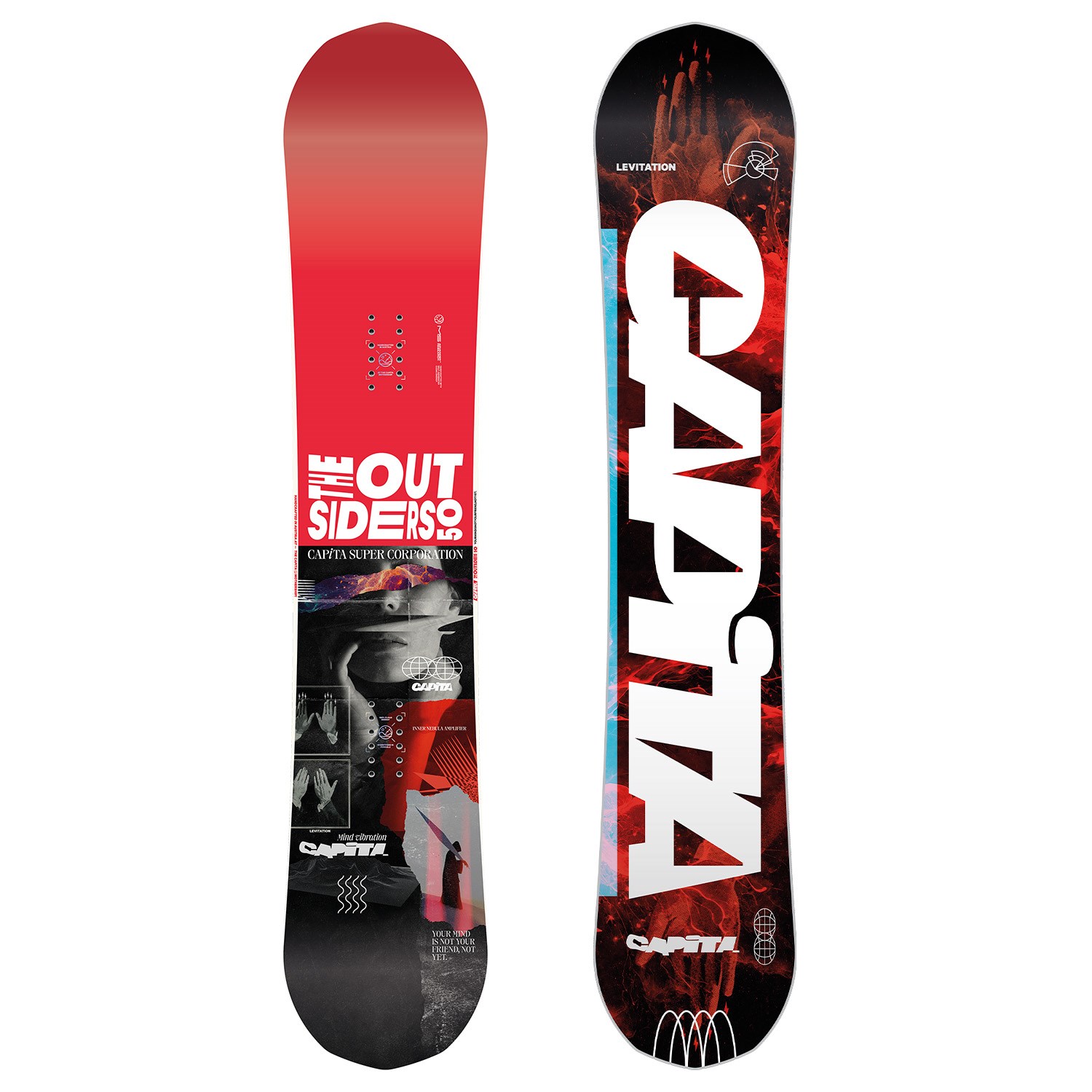CAPiTA The Outsiders Snowboard 2025 | evo
