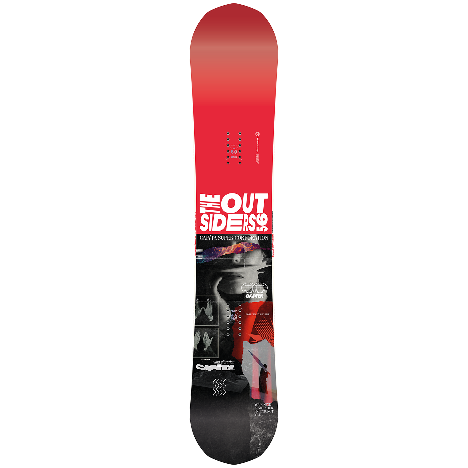 CAPiTA The Outsiders Snowboard 2025