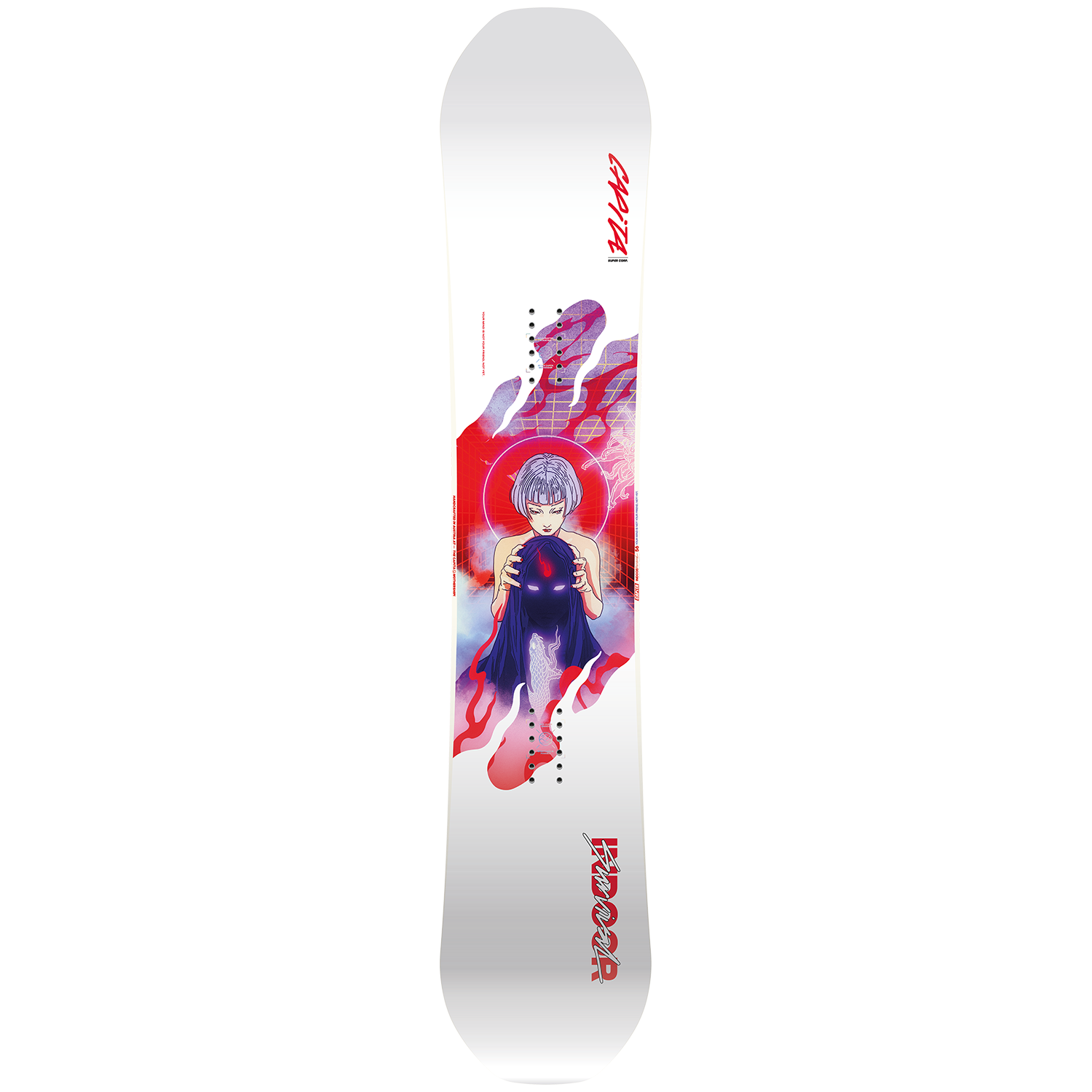 スノーボード CAPITA BOARD INDOOR SURVIVAL 158cm Capita Indoor Survival FK Snowboard - Snowboarder