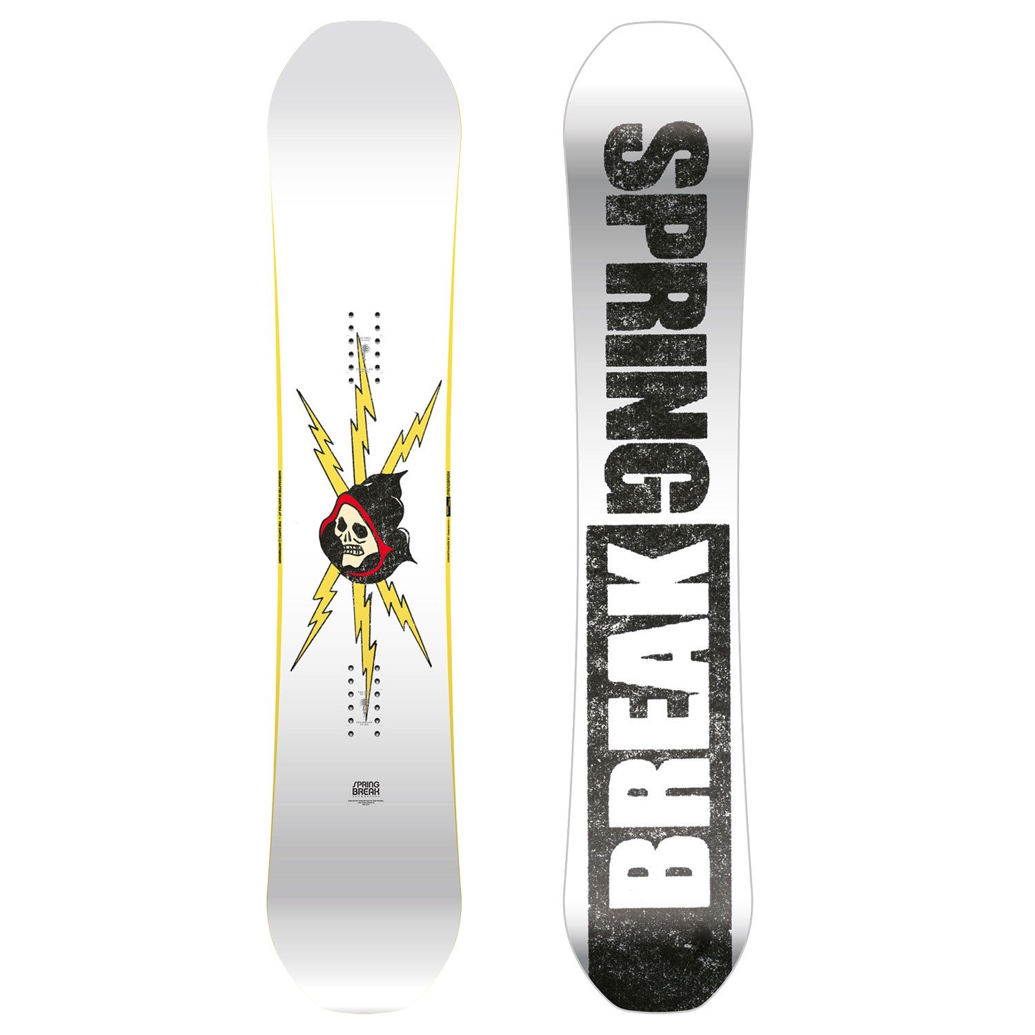 CAPiTA Spring Break Resort Twin Snowboard 2025