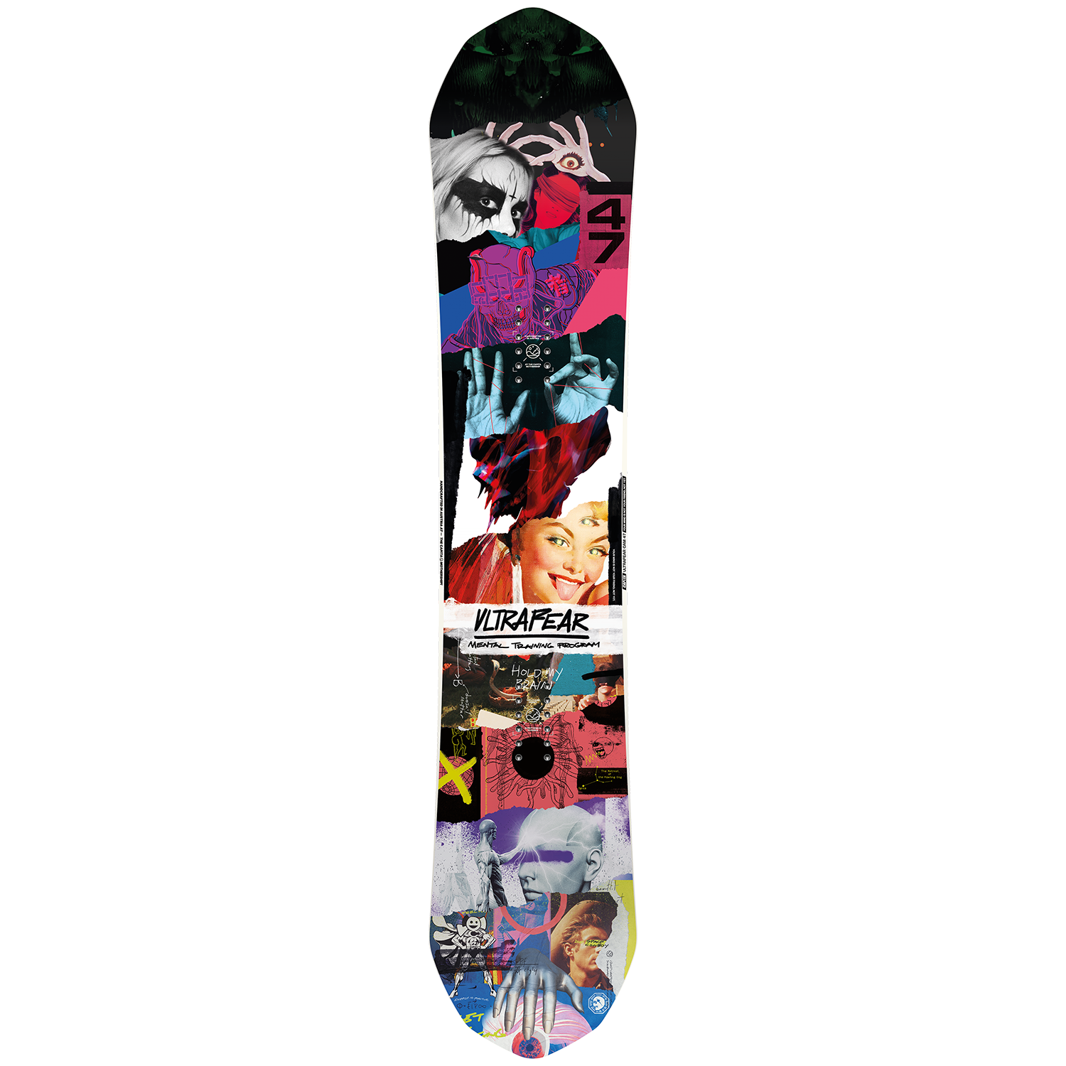 CAPiTA Ultrafear Snowboard 2025 | evo