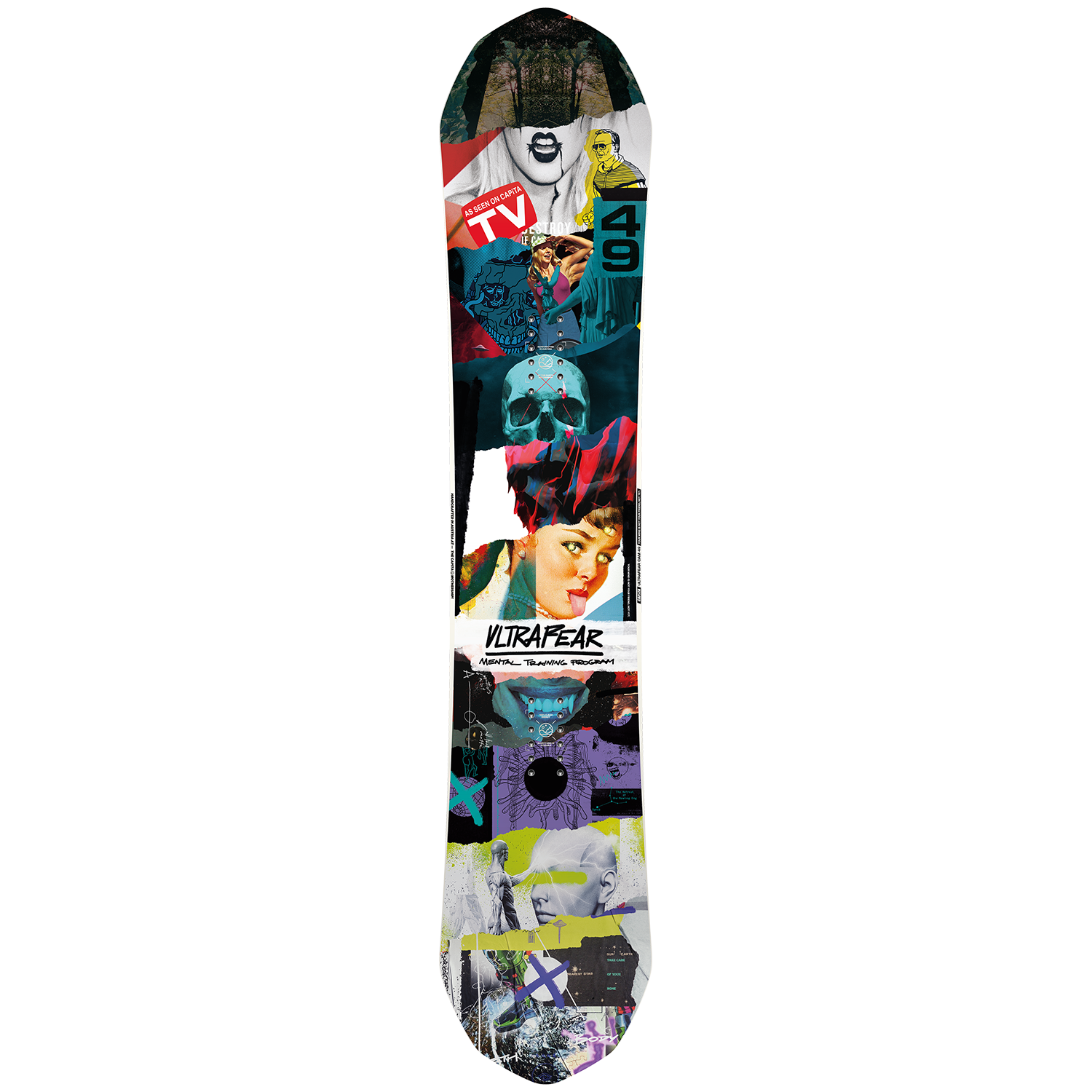 CAPiTA Ultrafear Snowboard 2025