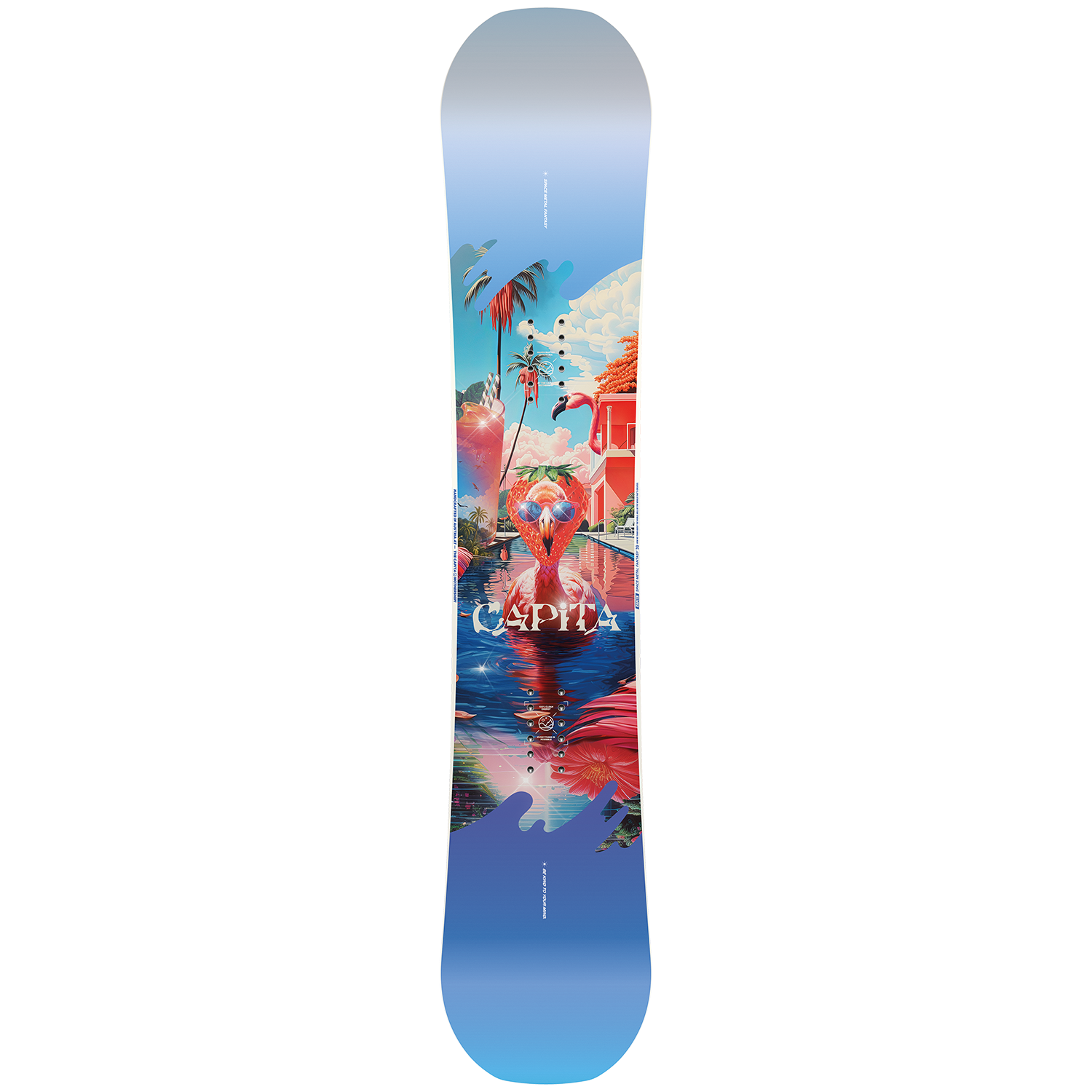 CAPiTA Space Metal Fantasy Snowboard - Women's 2025 | evo