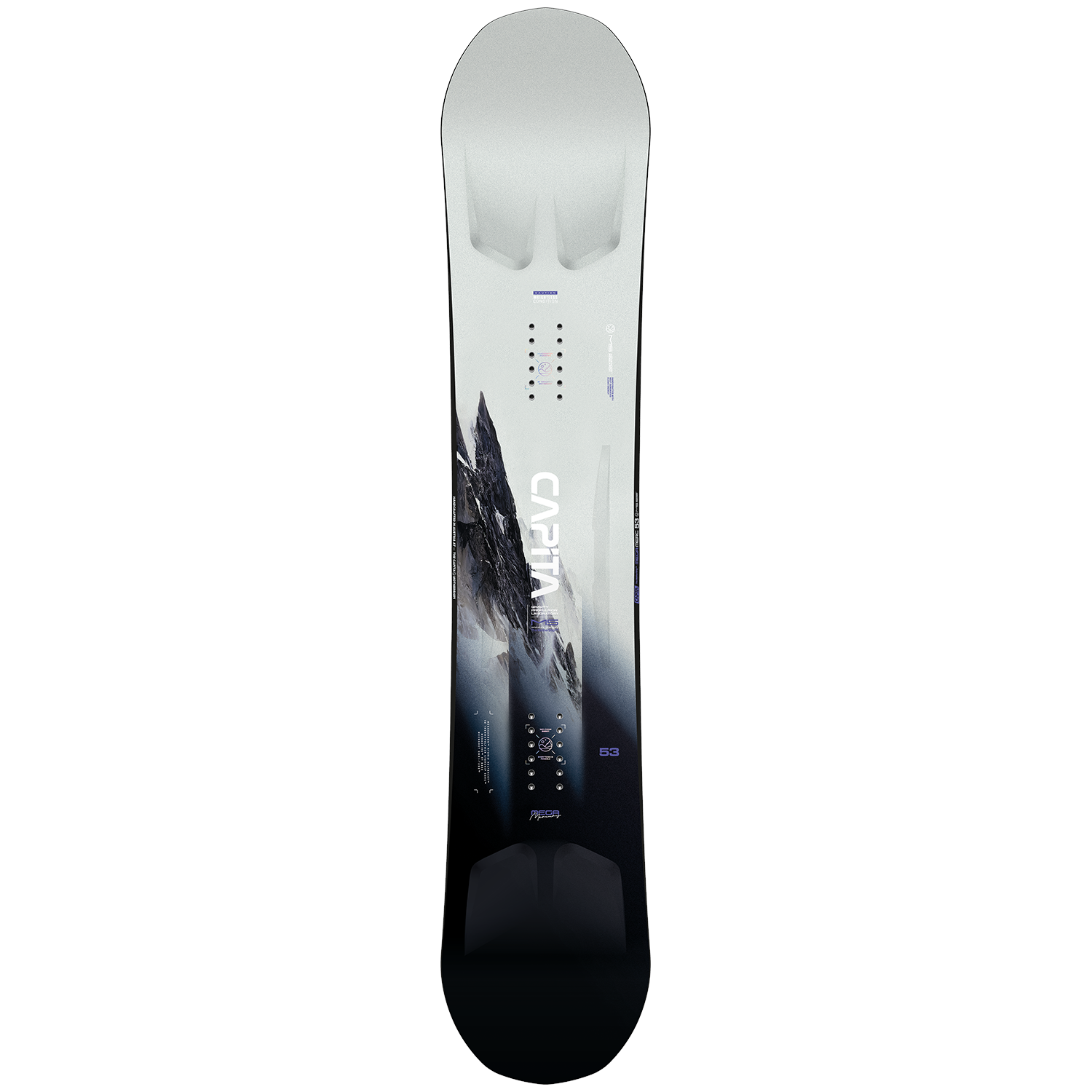 CAPiTA Mega Mercury Snowboard 2025