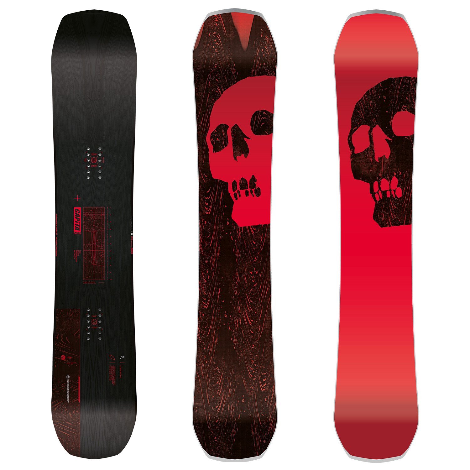 CAPiTA The Black Snowboard Of Death Snowboard 2025 | evo