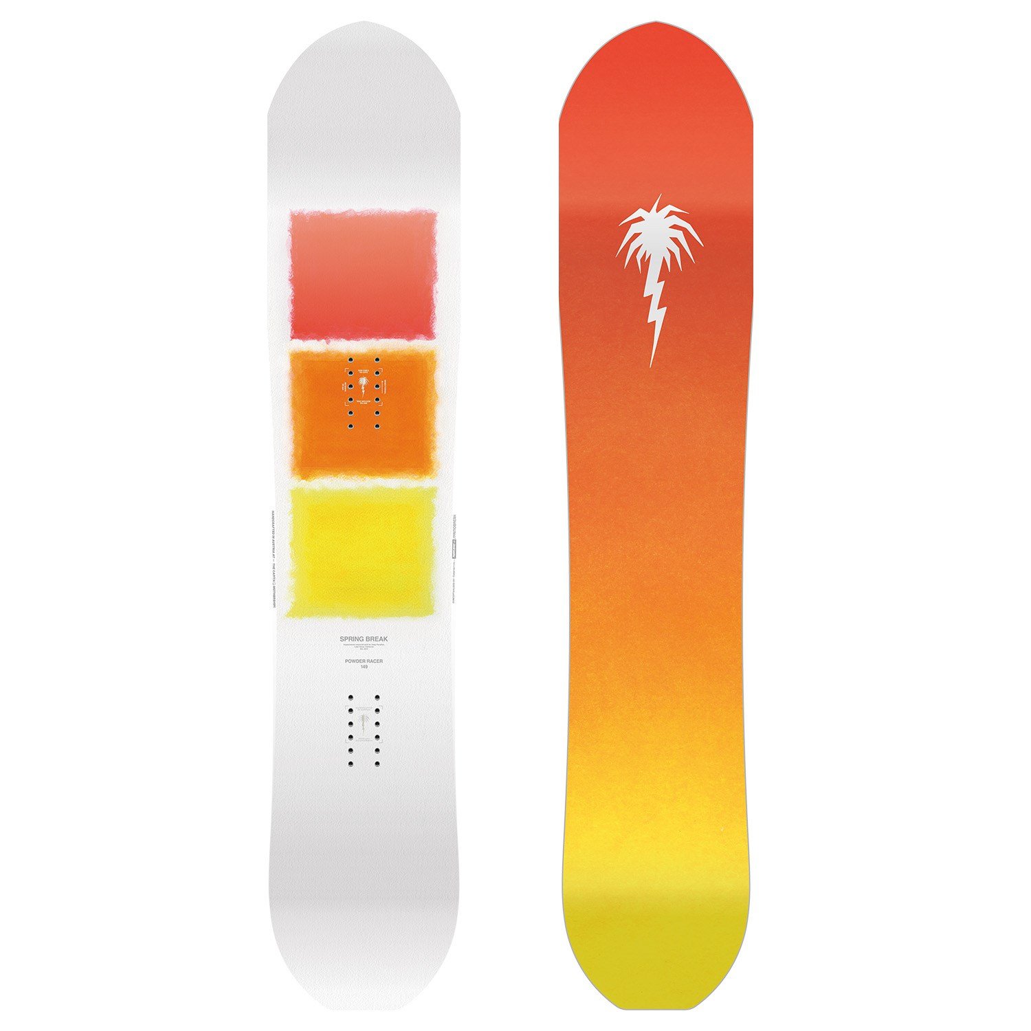 CAPiTA Spring Break Powder Racer Snowboard 2025 | evo